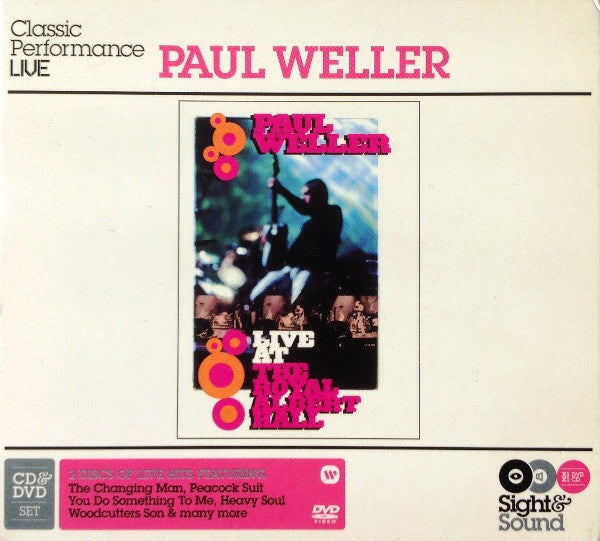 Paul Weller – Live at the Royal Albert Hall (Pre Owned / Opened) (CD/Compact Disc) (Quick Ship)
