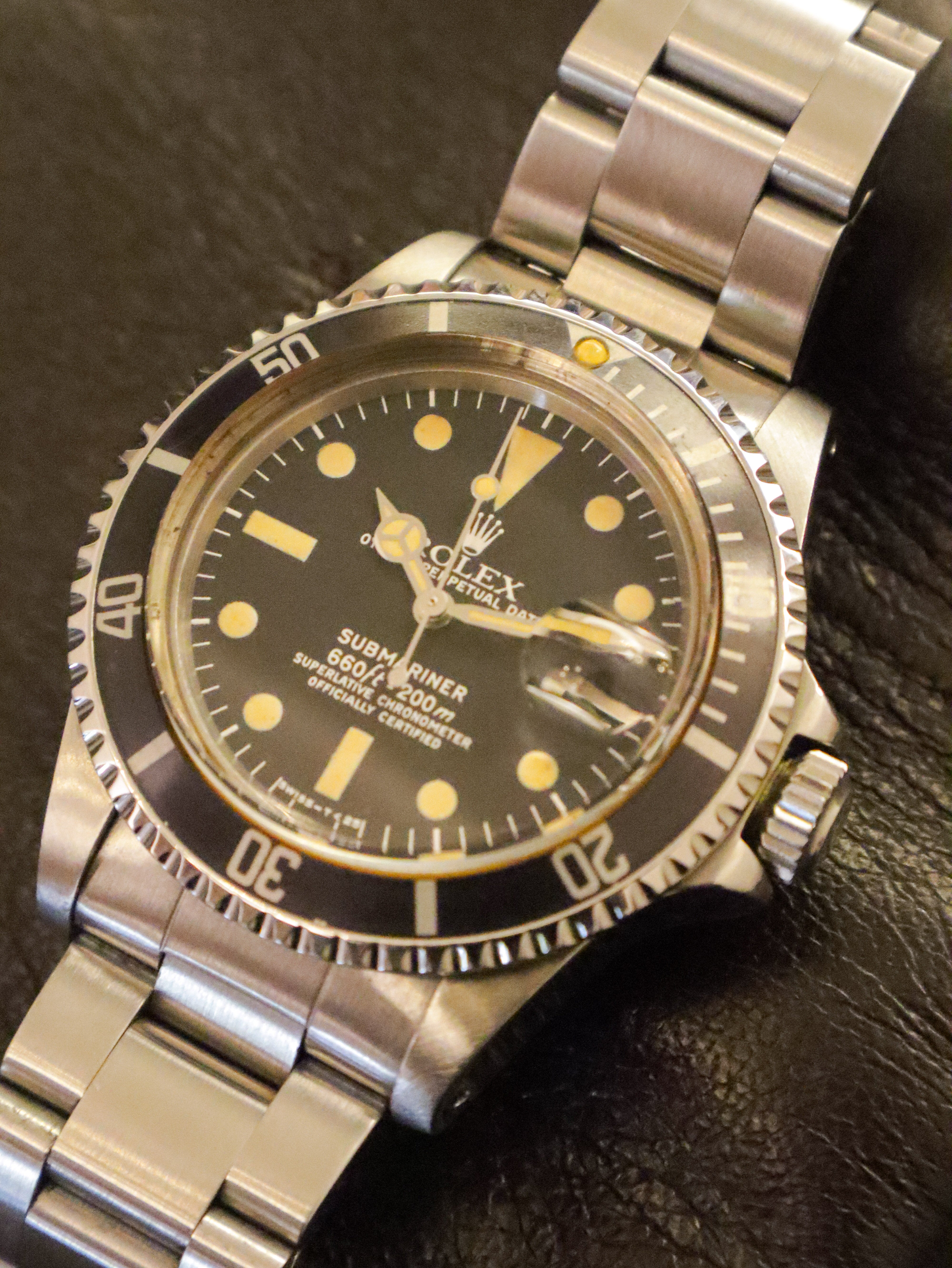 1978 Rolex Submariner Date MK1 (Ref: 1680) (40mm, Automatic)