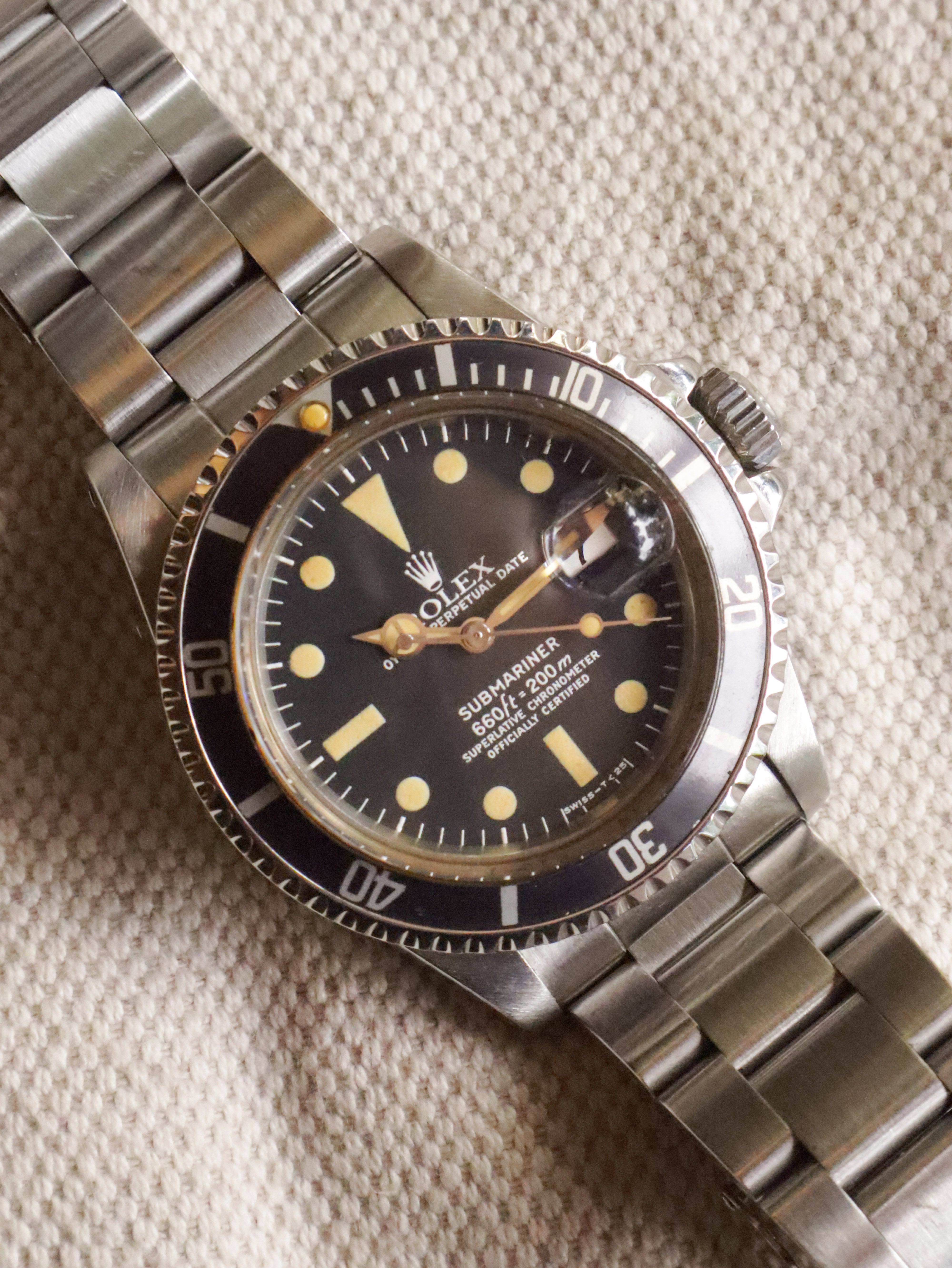 1978 Rolex Submariner Date MK1 (Ref: 1680) (40mm, Automatic)