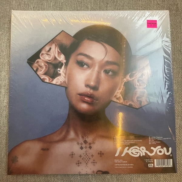 Peggy Gou - I Hear You (Blue Vinyl) vinyl LP record cover