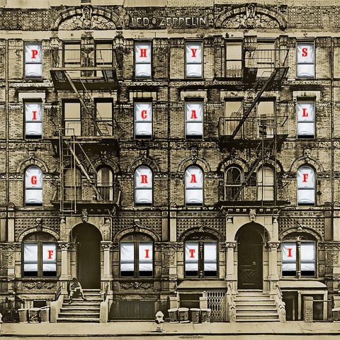 Led Zeppelin - Physical Graffiti (50th Anniversary Deluxe Edition