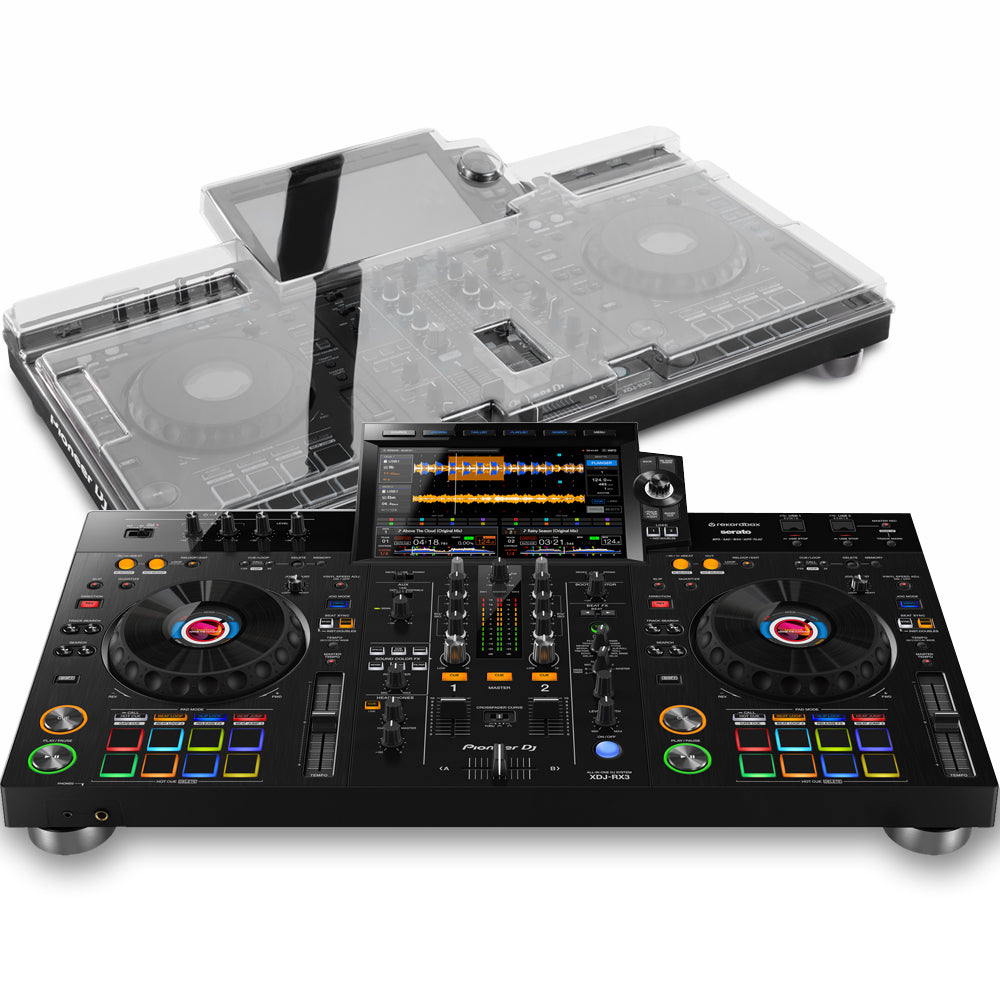 Pioneer XDJ-RX3 + Decksaver XDJ-RX3