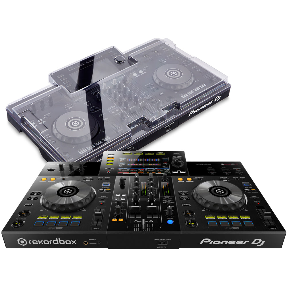 Pioneer XDJ-RR + Decksaver XDJ-RR