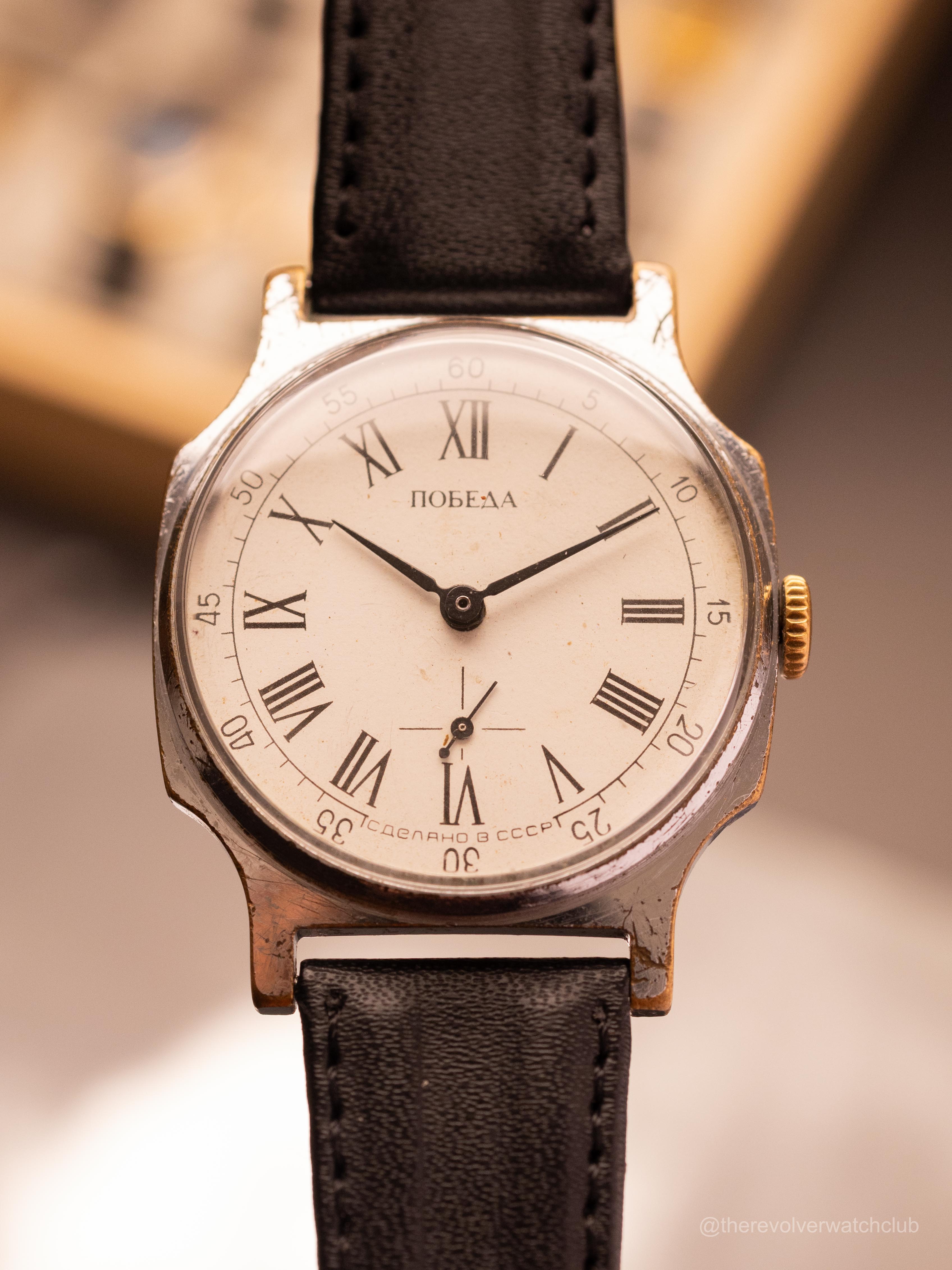 Poebeda Tonneau (Ref. 276055) (35mm; Manual) — image 1