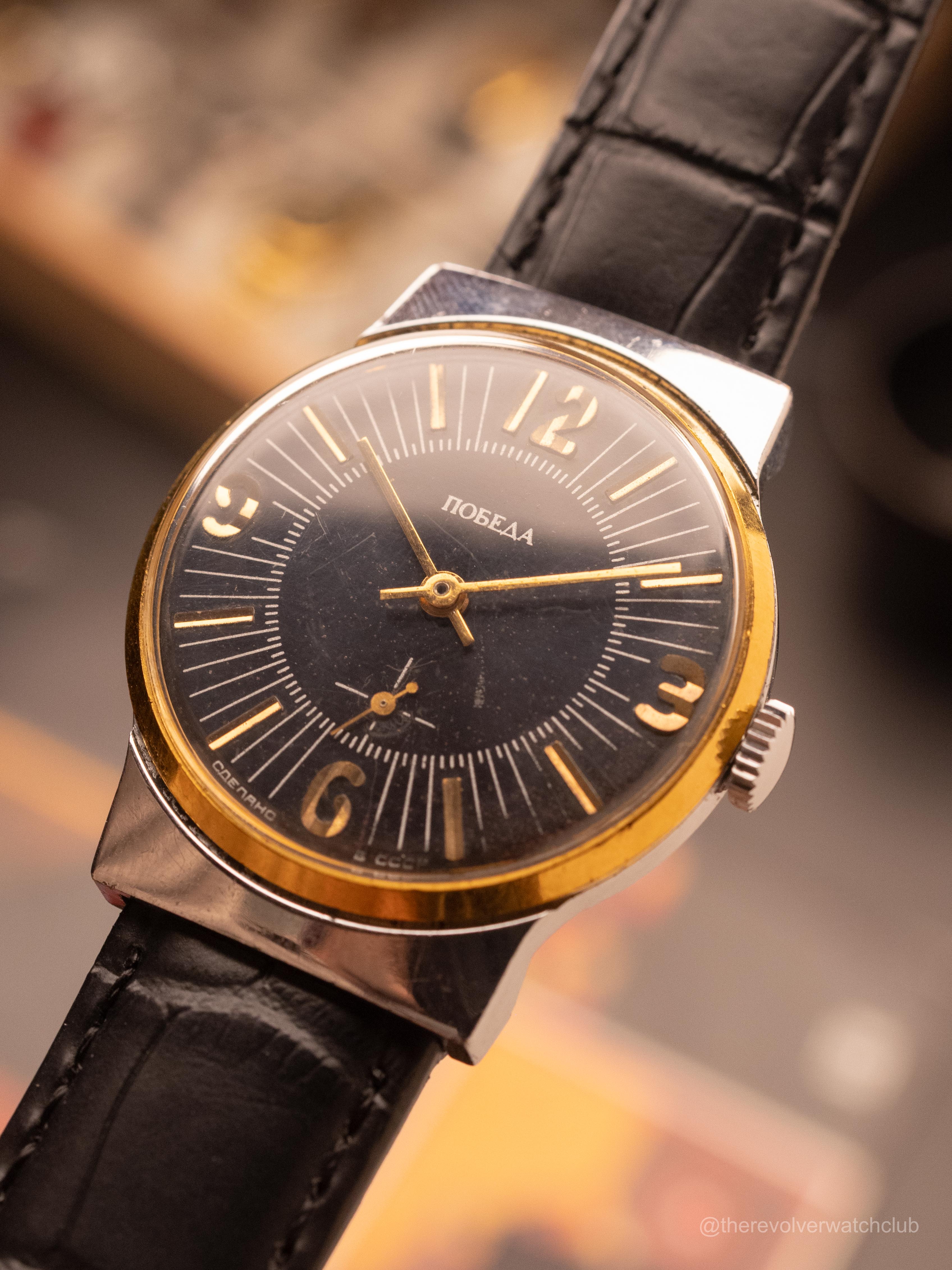 Poebeda Victory — Sub-Second (Ref. Unknown) (37mm; Manual)