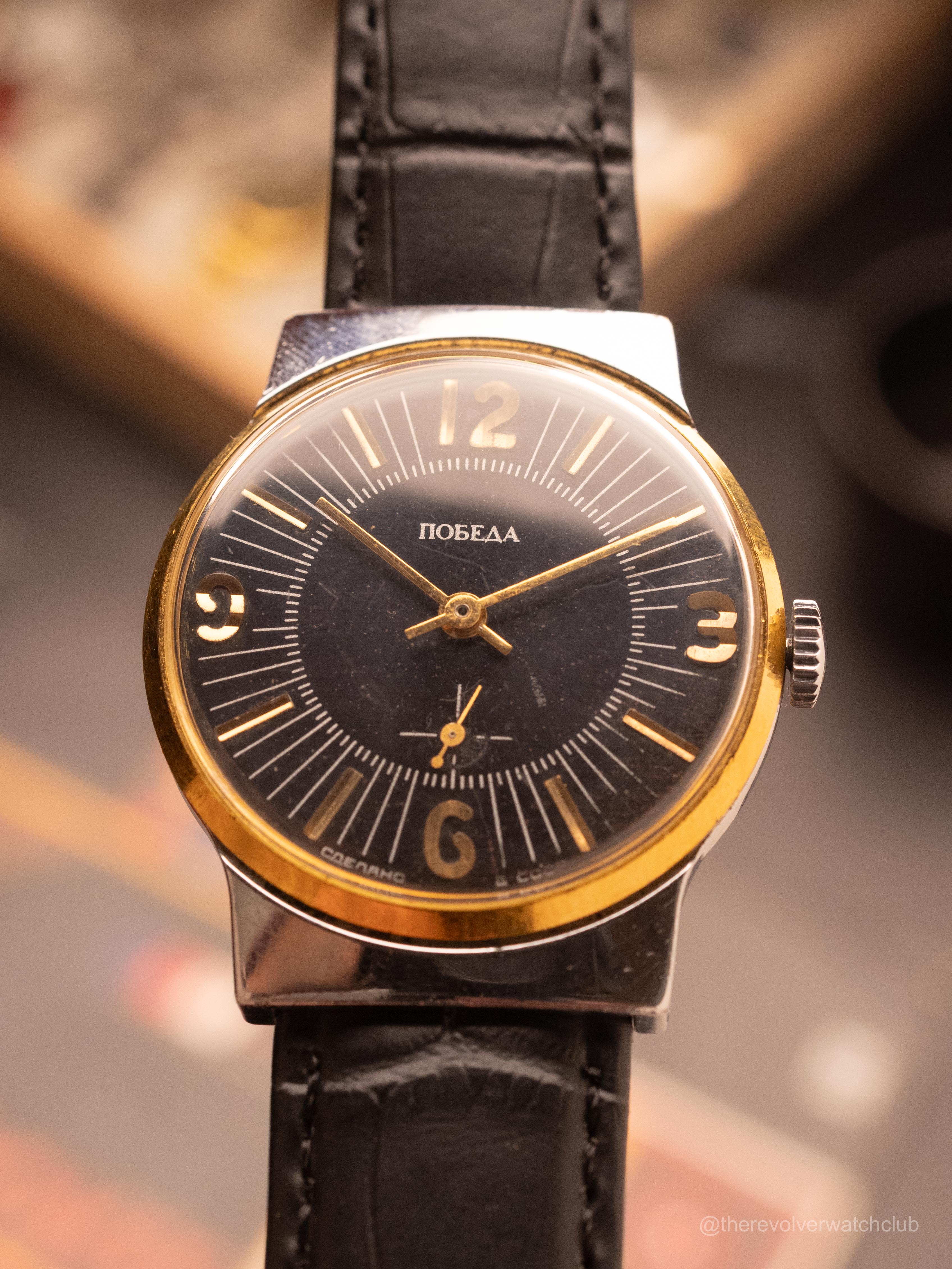 Poebeda Victory (Sub-Second) (Ref. 142044) (36mm; Manual) — image 4