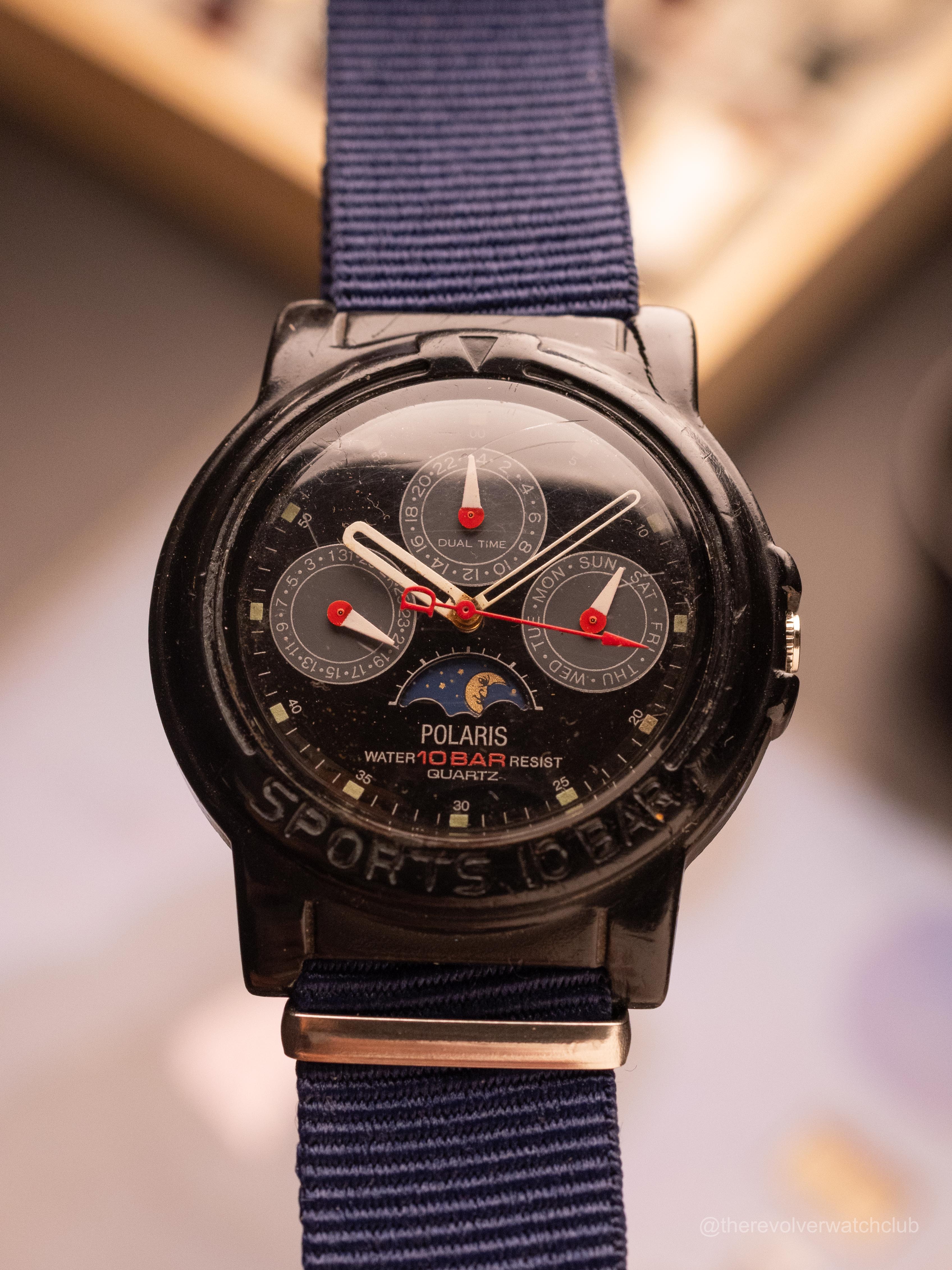 Polaris Multi-Function Moonphase (Ref. NSN9128) (37mm; Quartz) — image 1