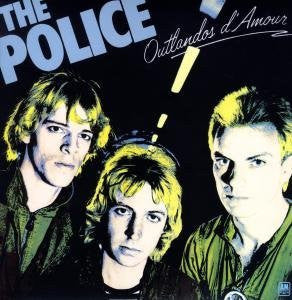 The Police Outlandos d'Amour 180g vinyl LP record cover