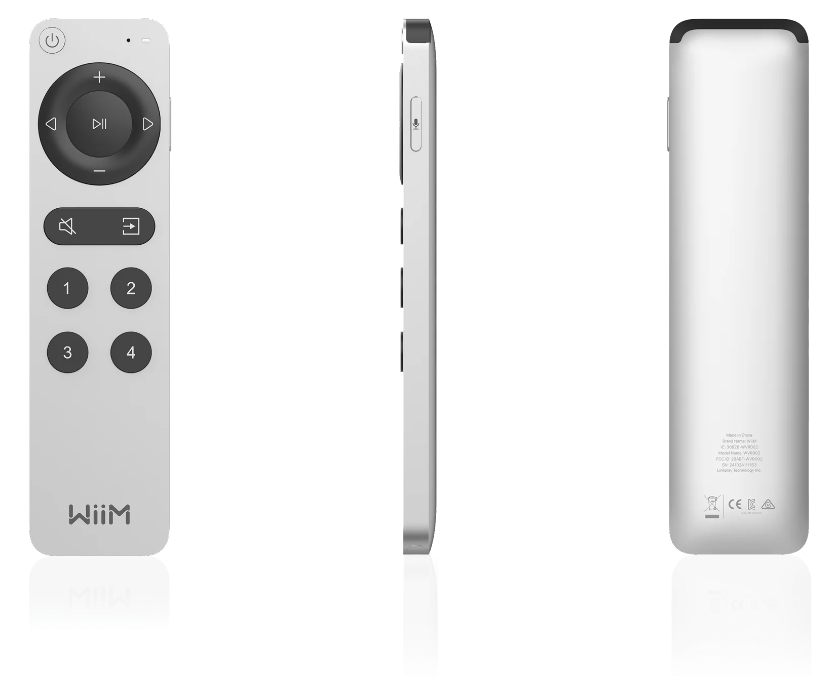 WiiM Voice Remote