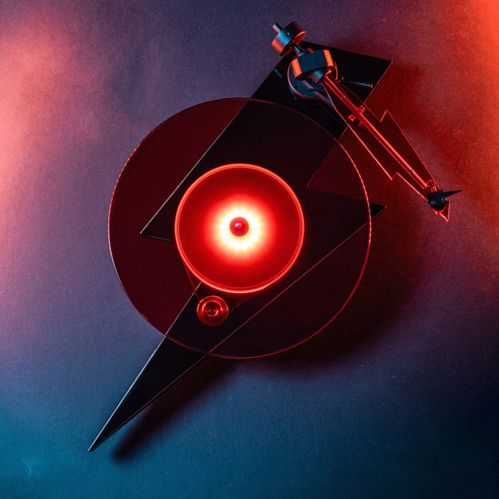 Pro-Ject x AC/DC Limited Special Edition Turntable (Arrives in 14 Days)
