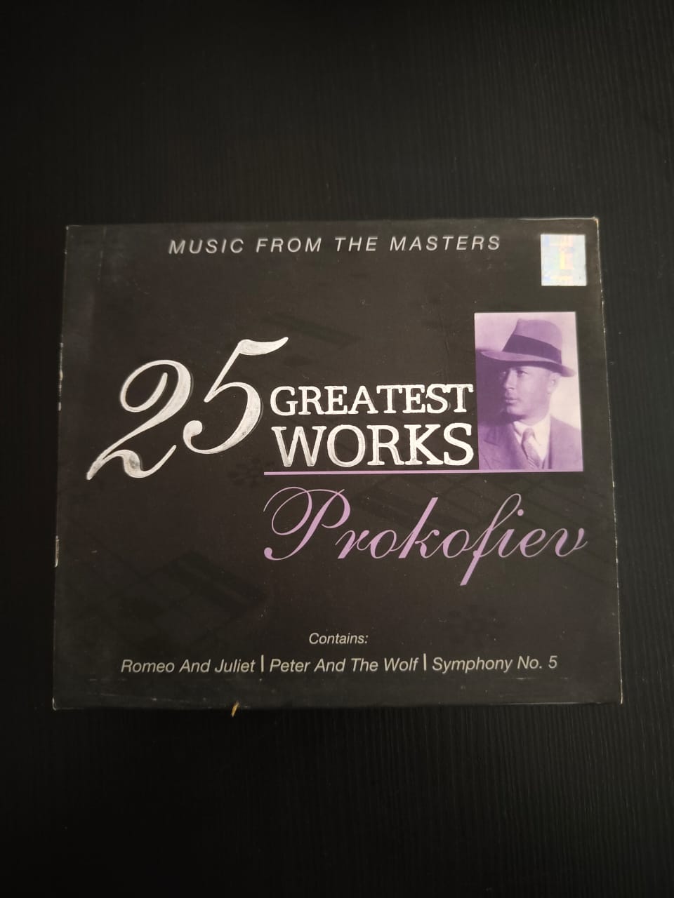 25 Greatest Works: Prokofiev (CD/Compact Disc) (Quick Ship)