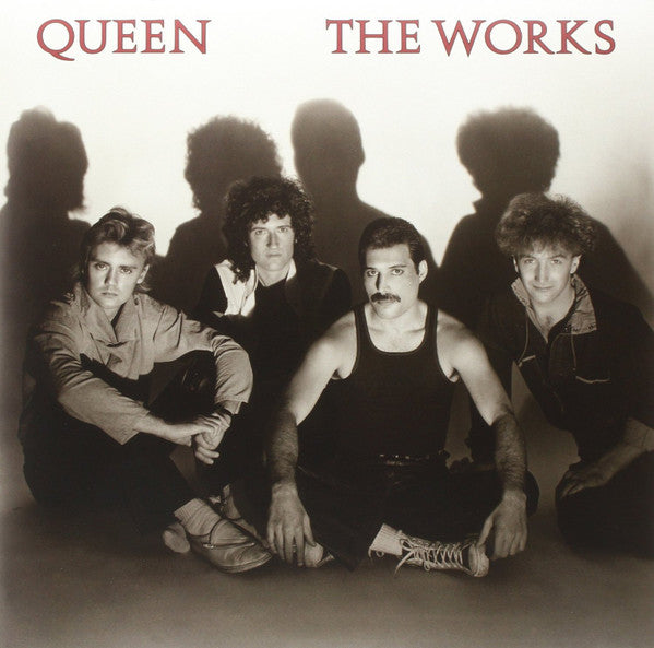 Queen - The Works vinyl LP record cover