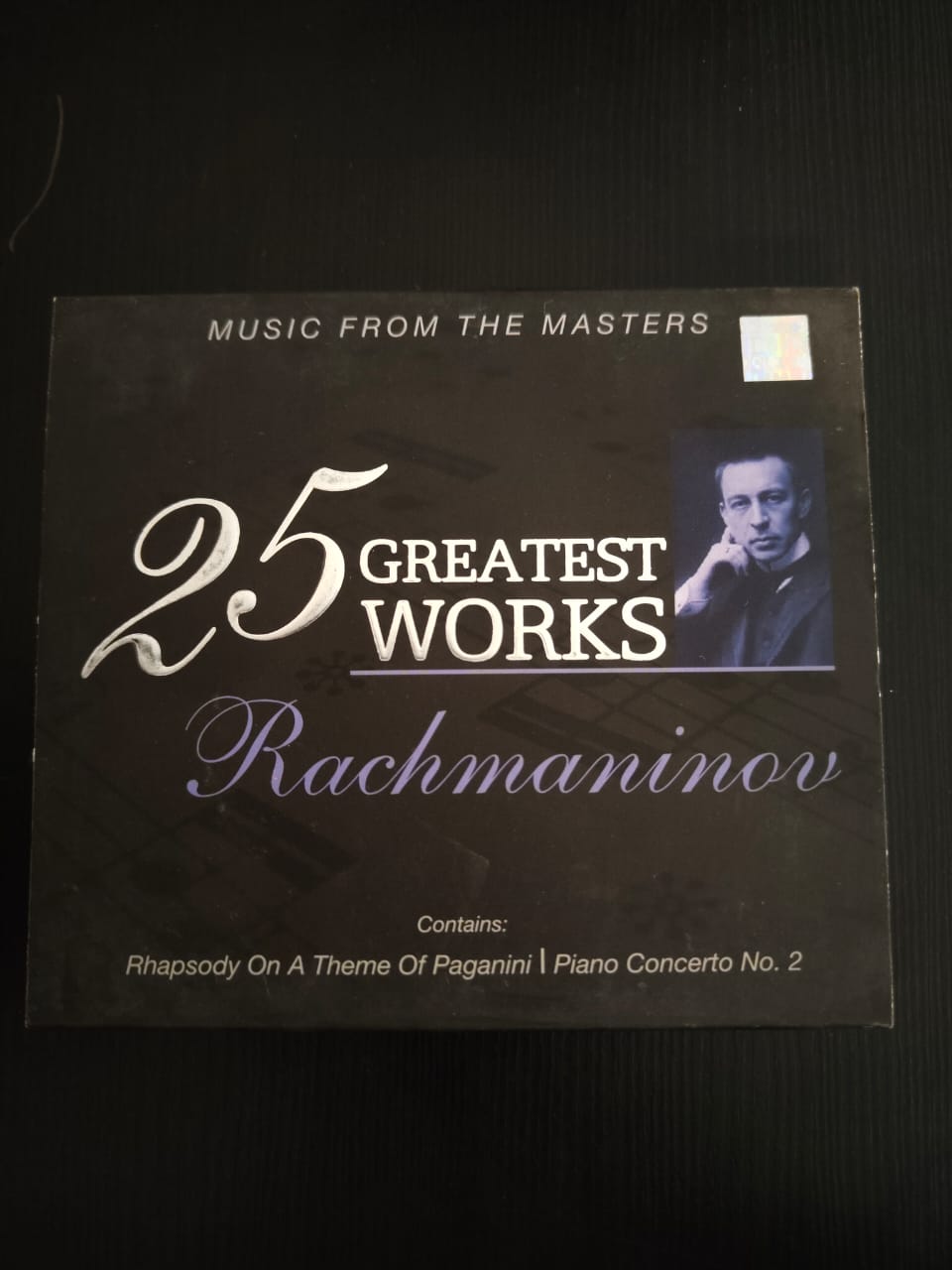 25 Greatest Works: Rachmaninov (CD/Compact Disc) (Quick Ship)