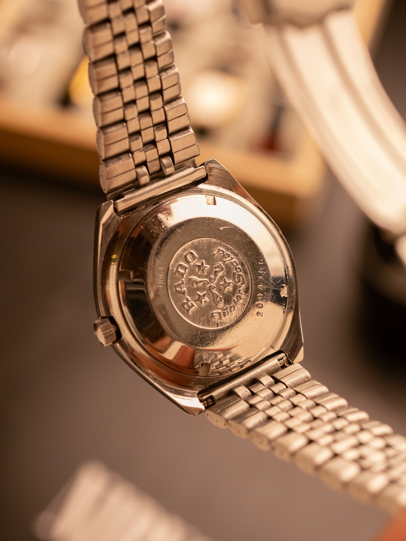 Rado Convoy 20 (Ref. 2004366) (37mm; Automatic)