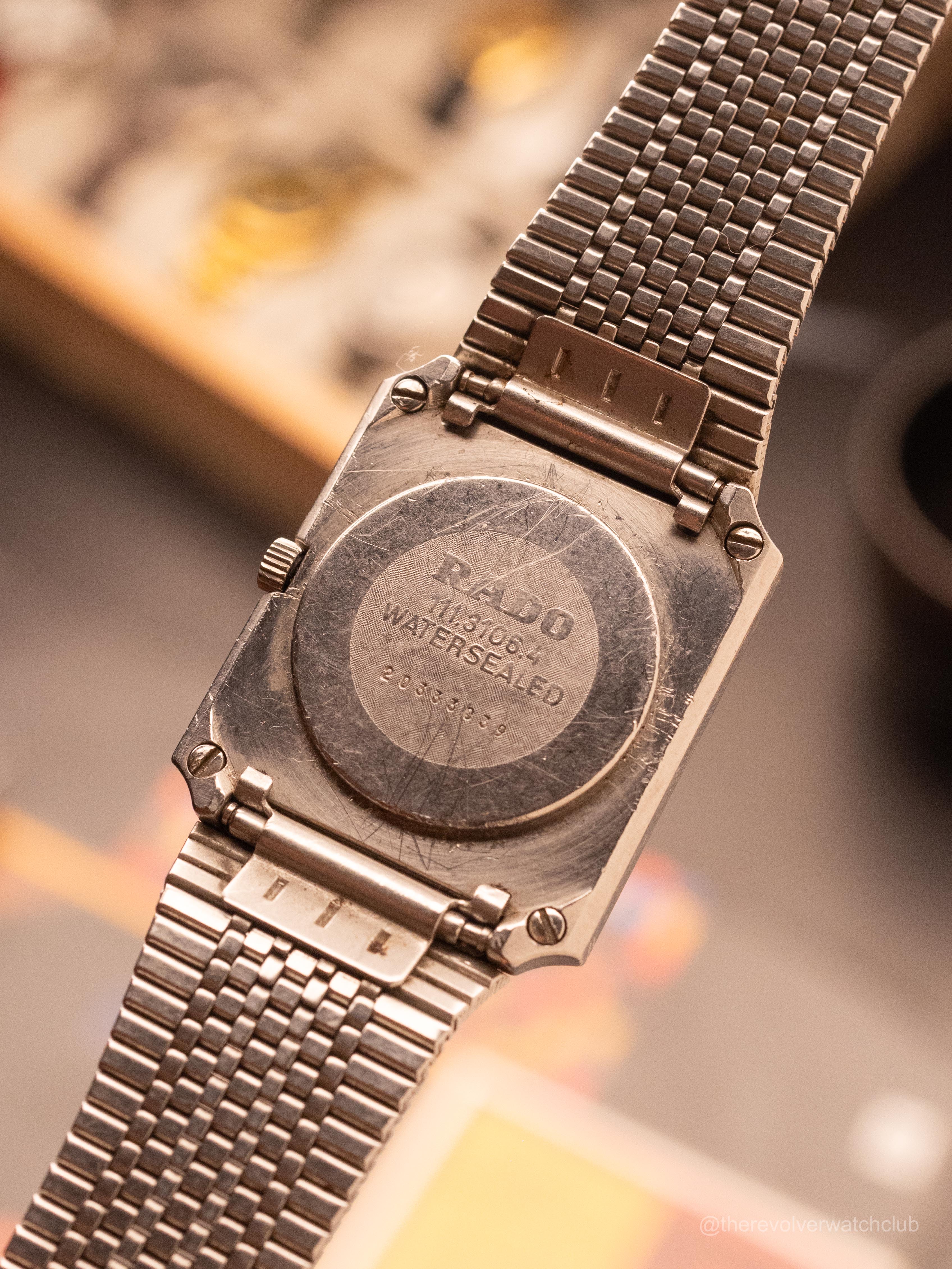 Rado Tank (Ref. 20333039) (28mm x 34mm; Quartz) — image 4