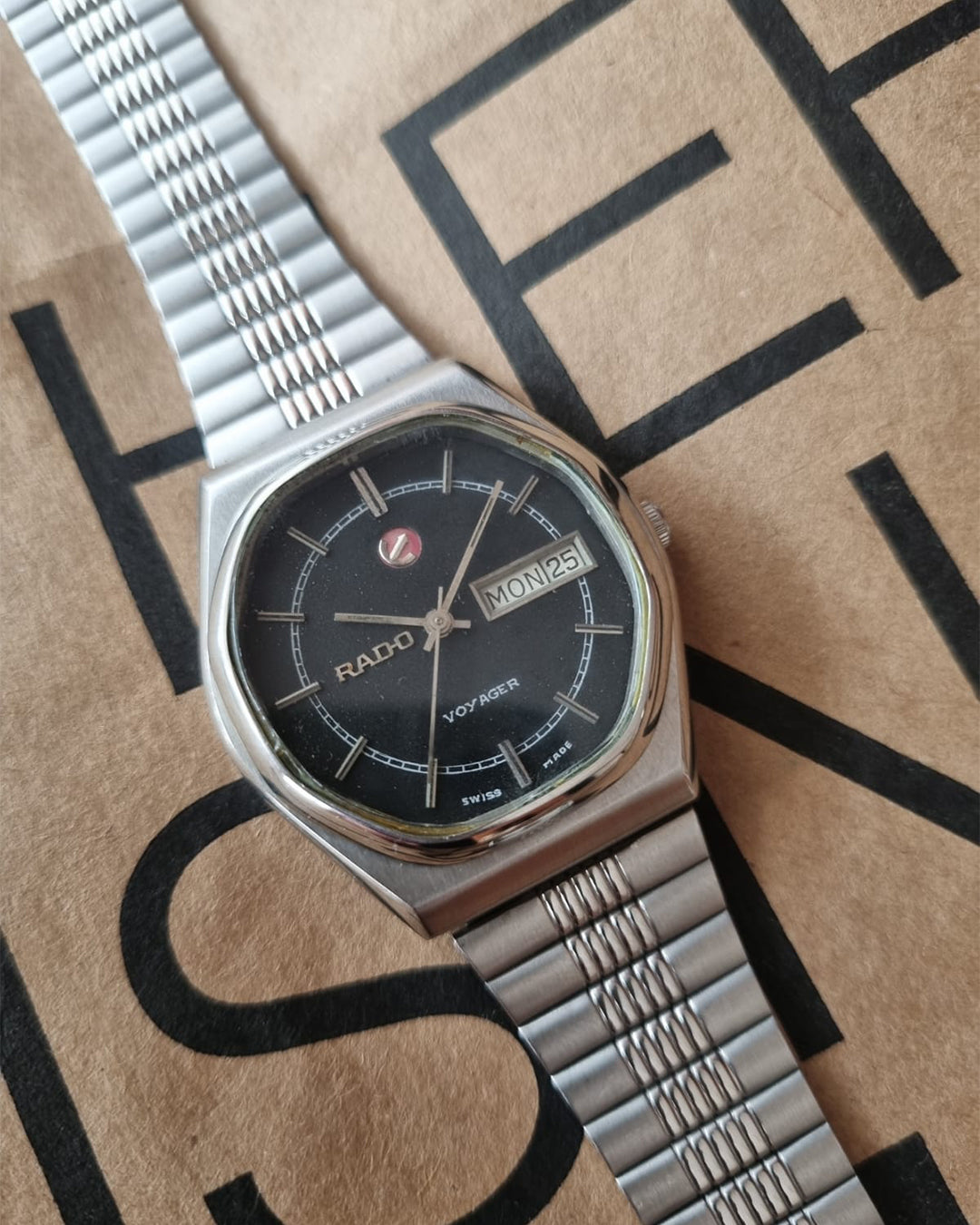 Buy Vintage Watch - Rado Voyager (1970s) | The Revolver Club