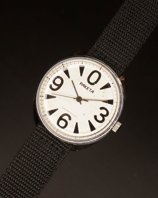 Raketa - The Big Zero | The Revolver Watch Club – The Revolver Club