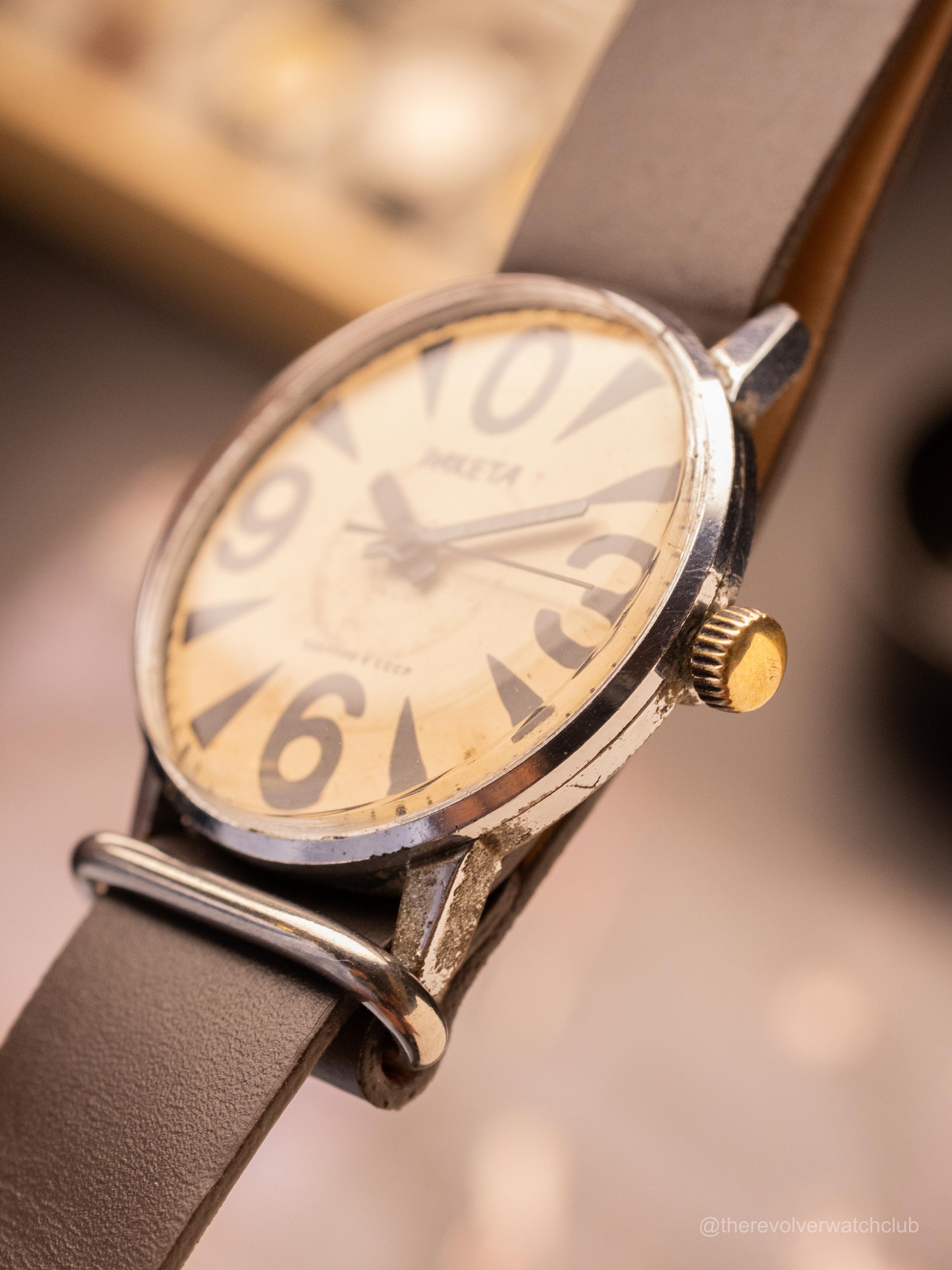 Raketa Big Zero (Ref. 435831) (37mm; Manual) – The Revolver Club