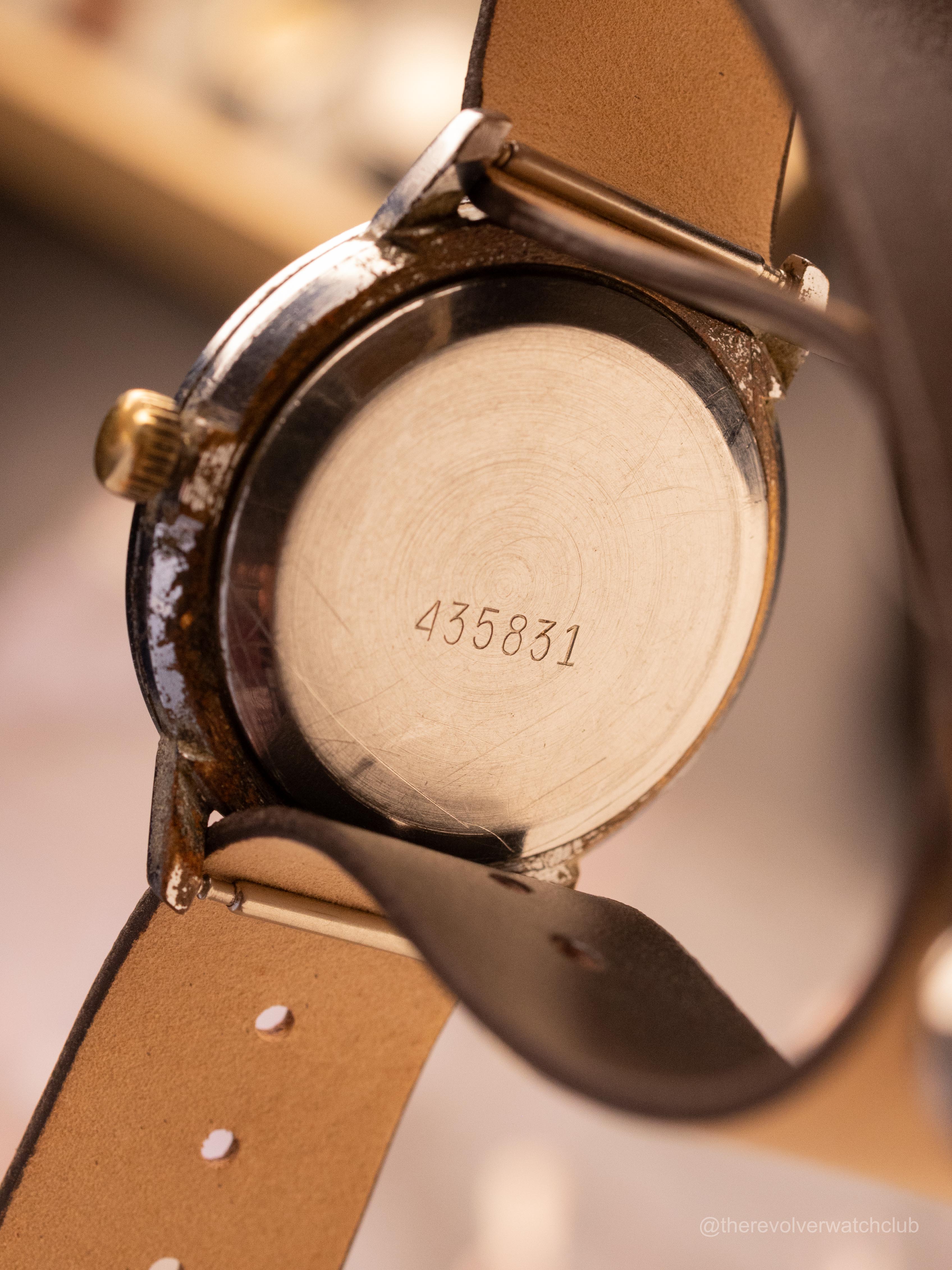 Raketa Big Zero (Ref. 435831) (37mm; Manual) — image 4