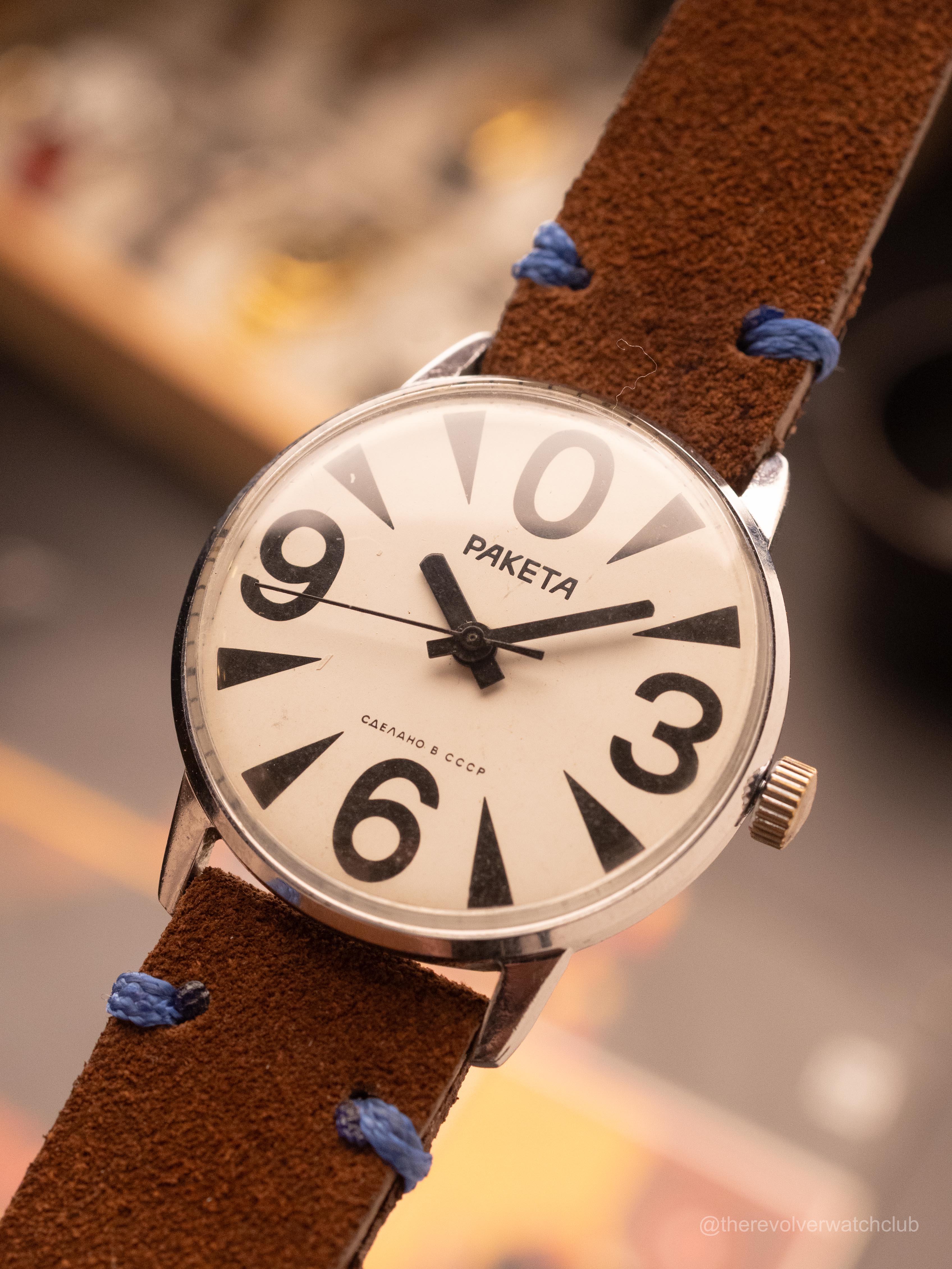 Raketa Big Zero (Ref. 852530) (37mm; Manual) — image 1