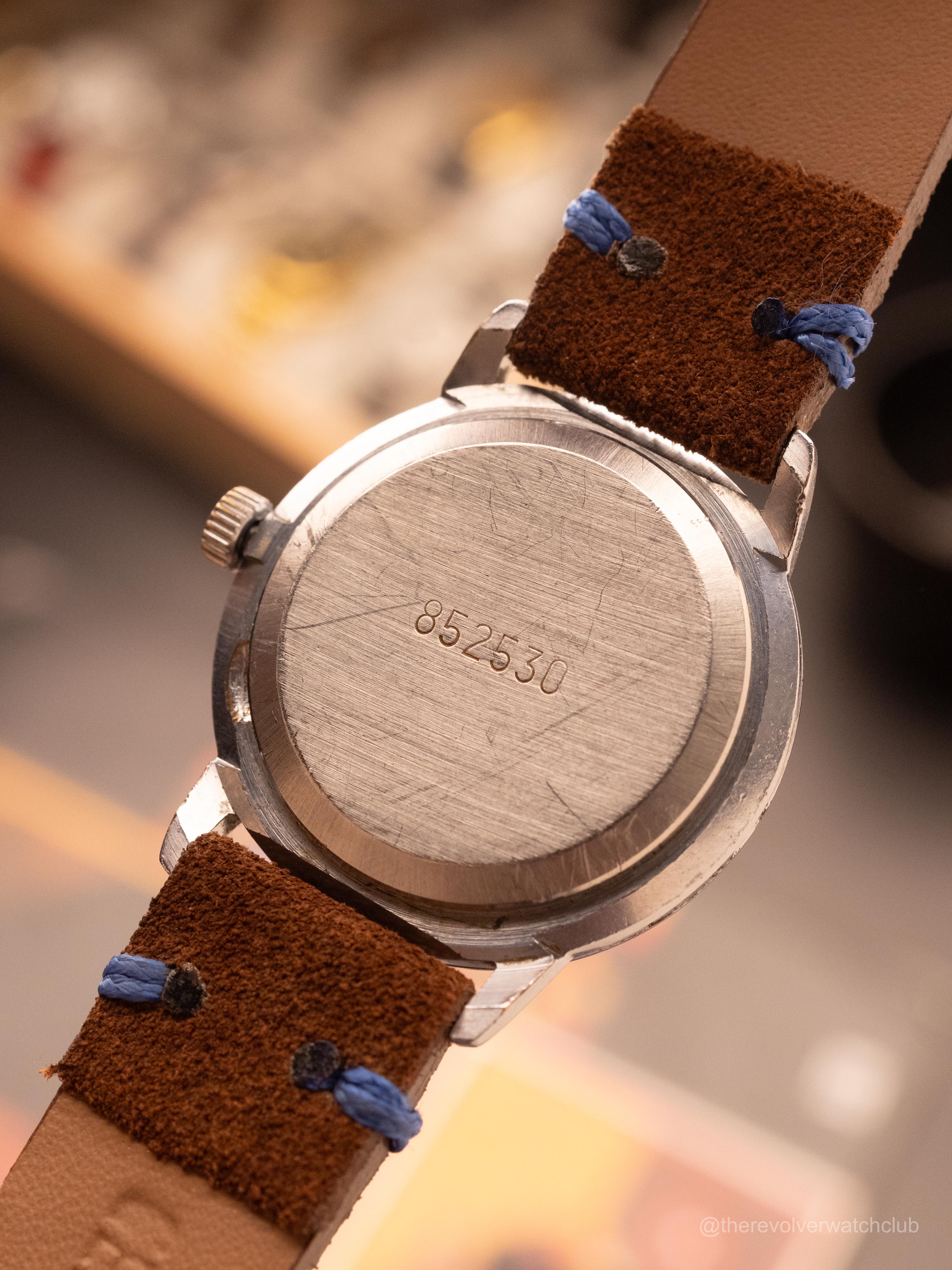 Raketa Big Zero (Ref. 852530) (37mm; Manual) – The Revolver Club