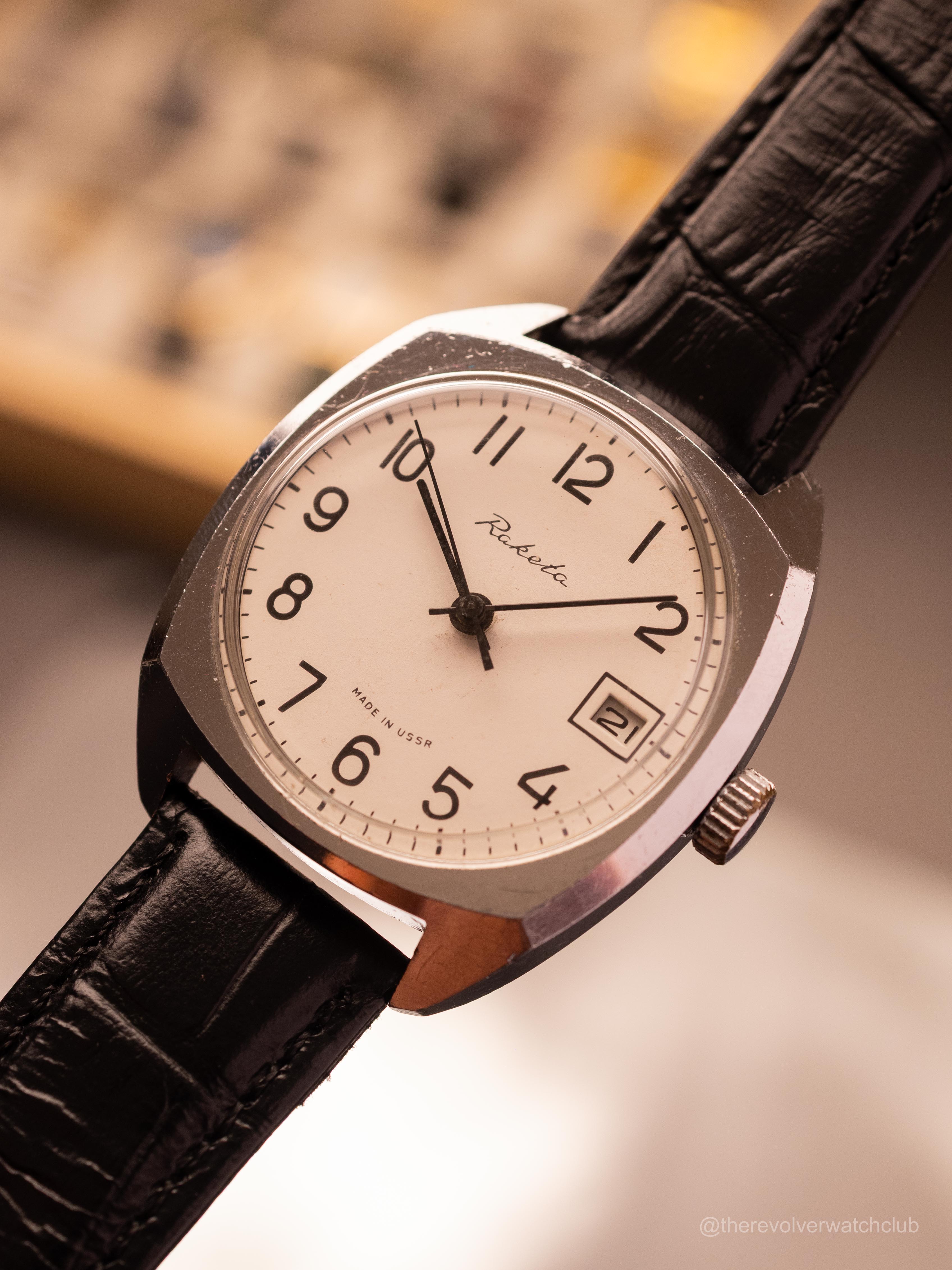 Raketa Cushion (Ref. 110921) (37mm; Manual) — image 3