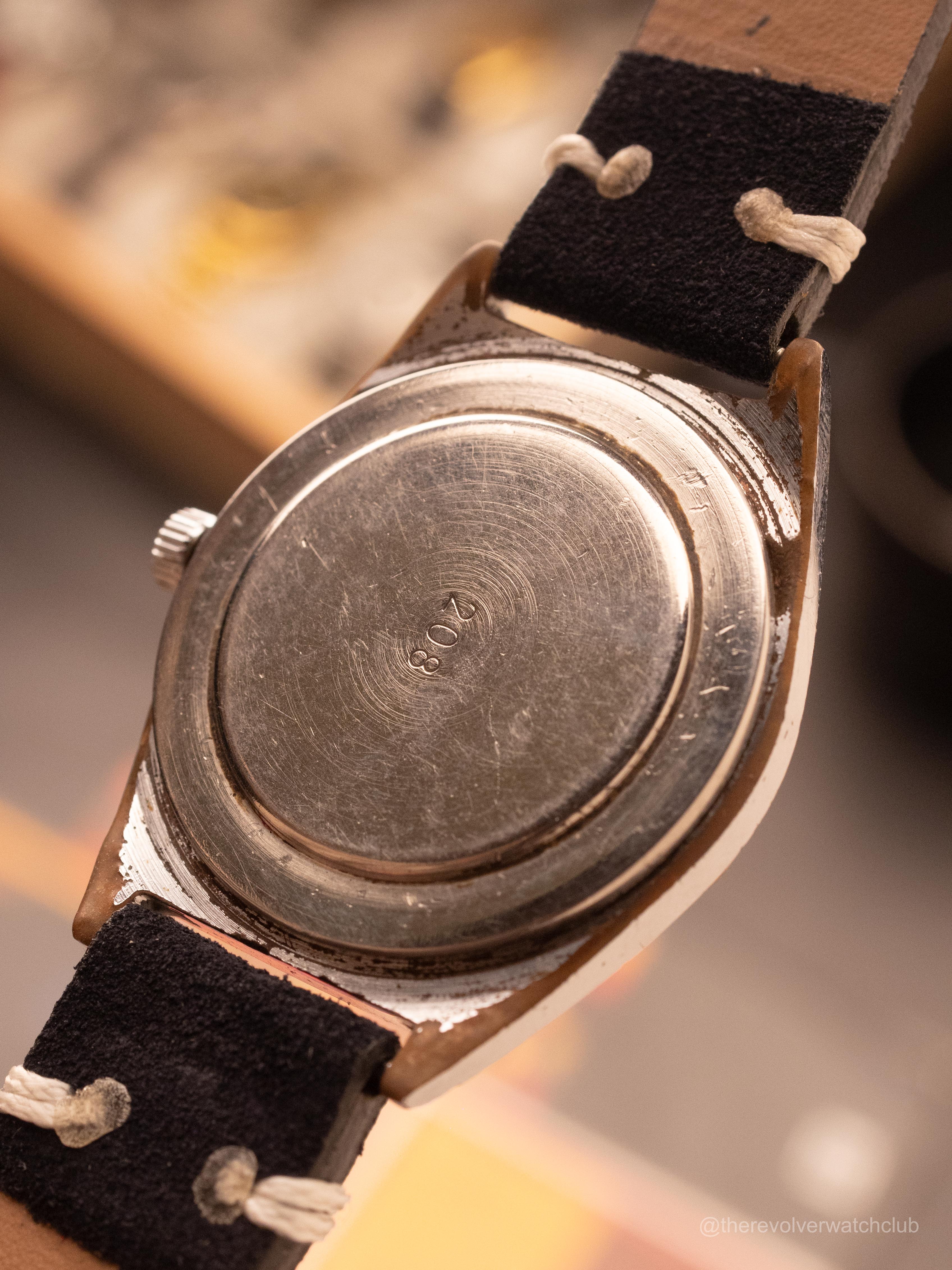 Raketa H USSR — Cal. 2614 (Ref. Unknown) (40mm; Manual) — image 1