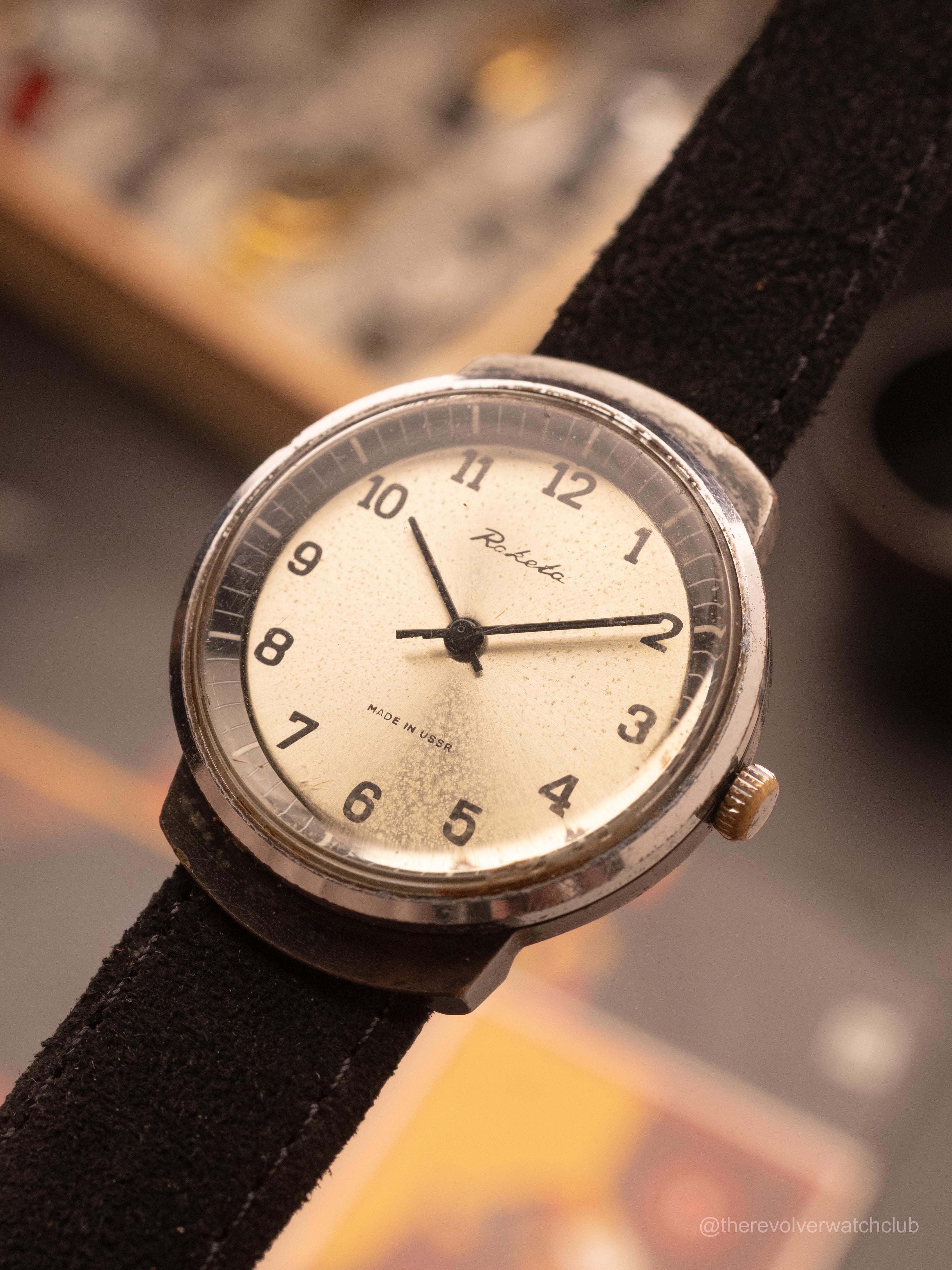 Raketa Sport (Ref. 381964) (39mm; Manual) — image 1