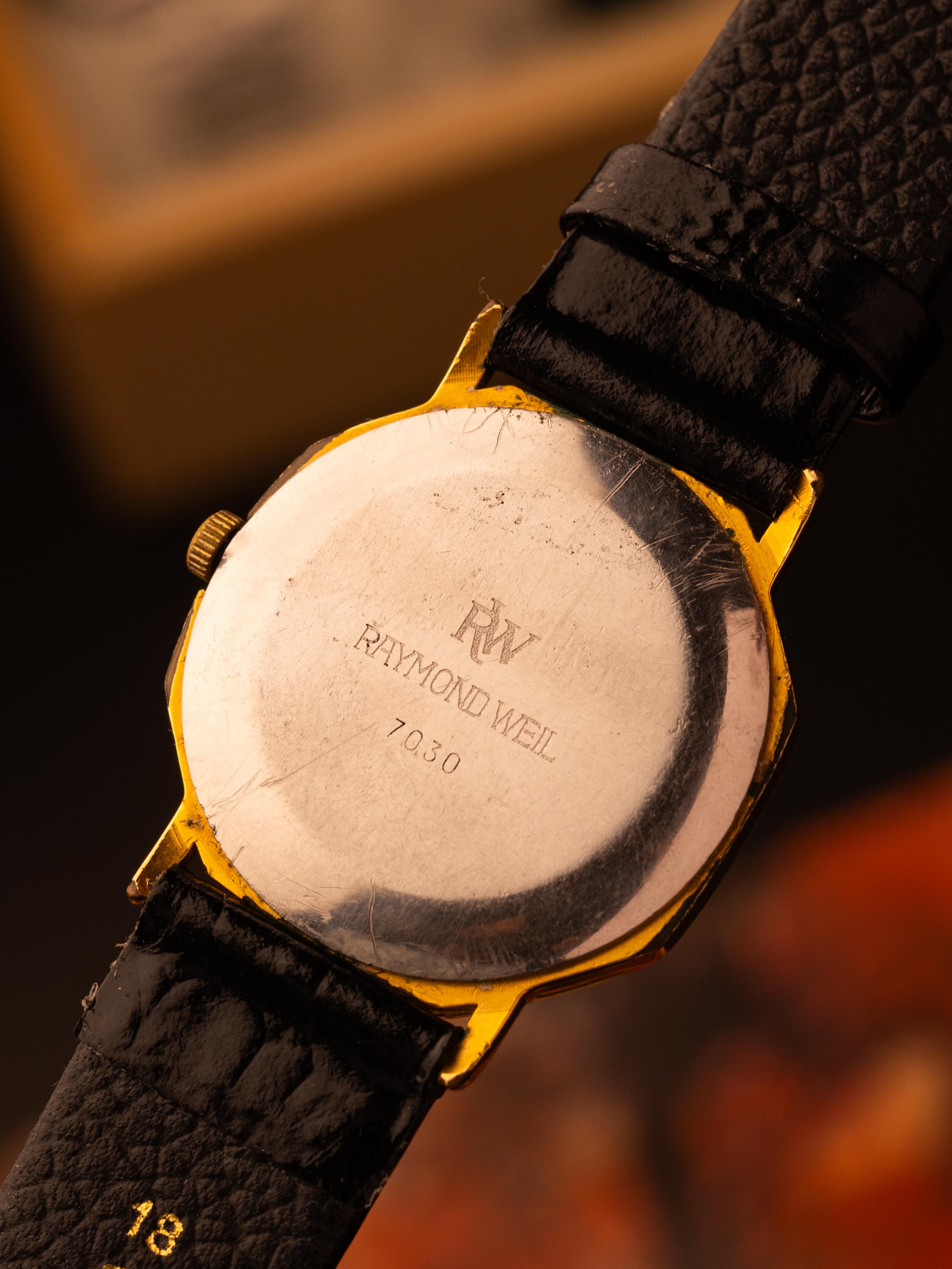 Raymond Weil Tank (Ref. 7030) – 29x32mm, Quartz Movement