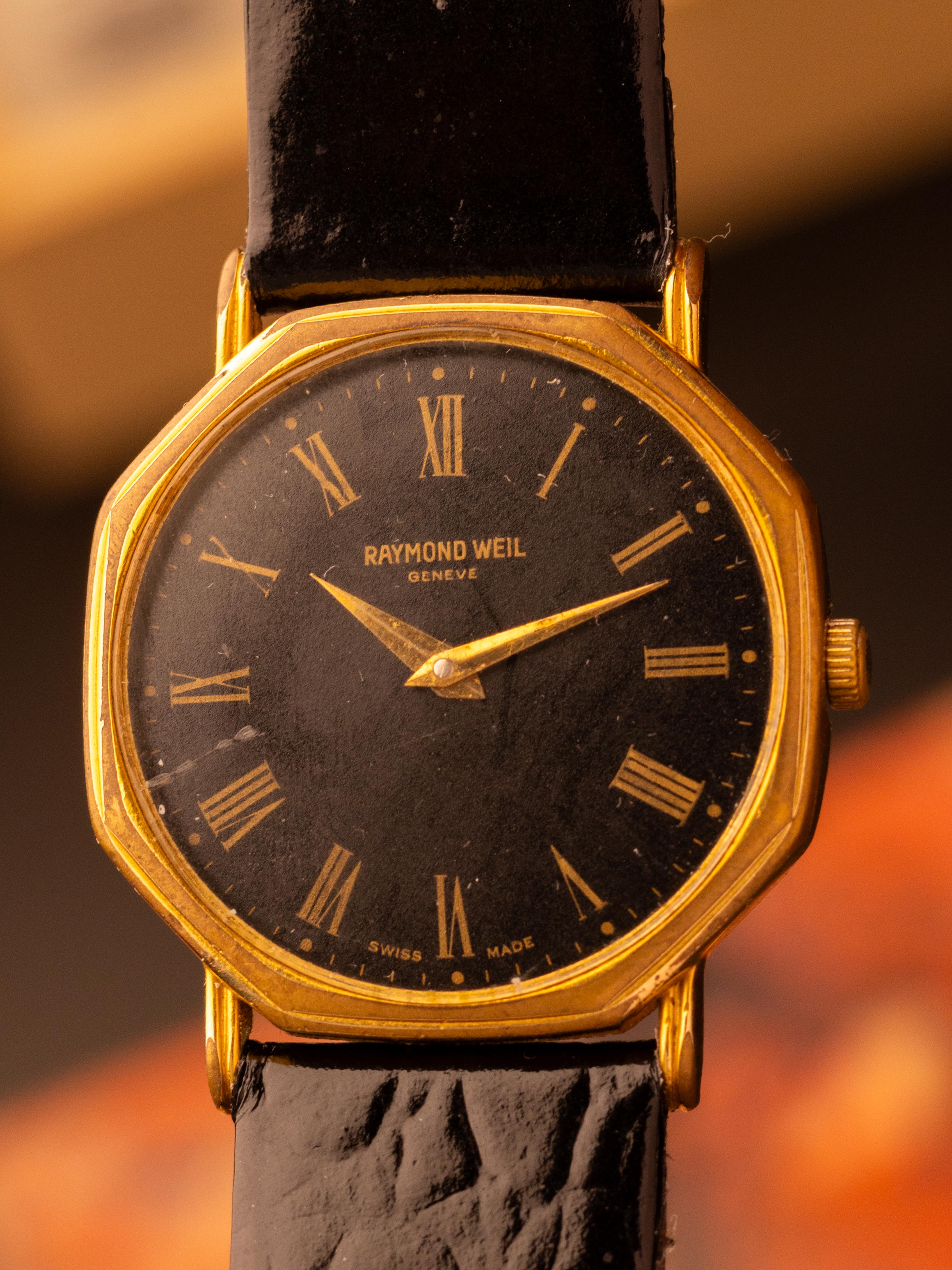 Raymond Weil Tank (Ref. 7030) – 29x32mm, Quartz Movement