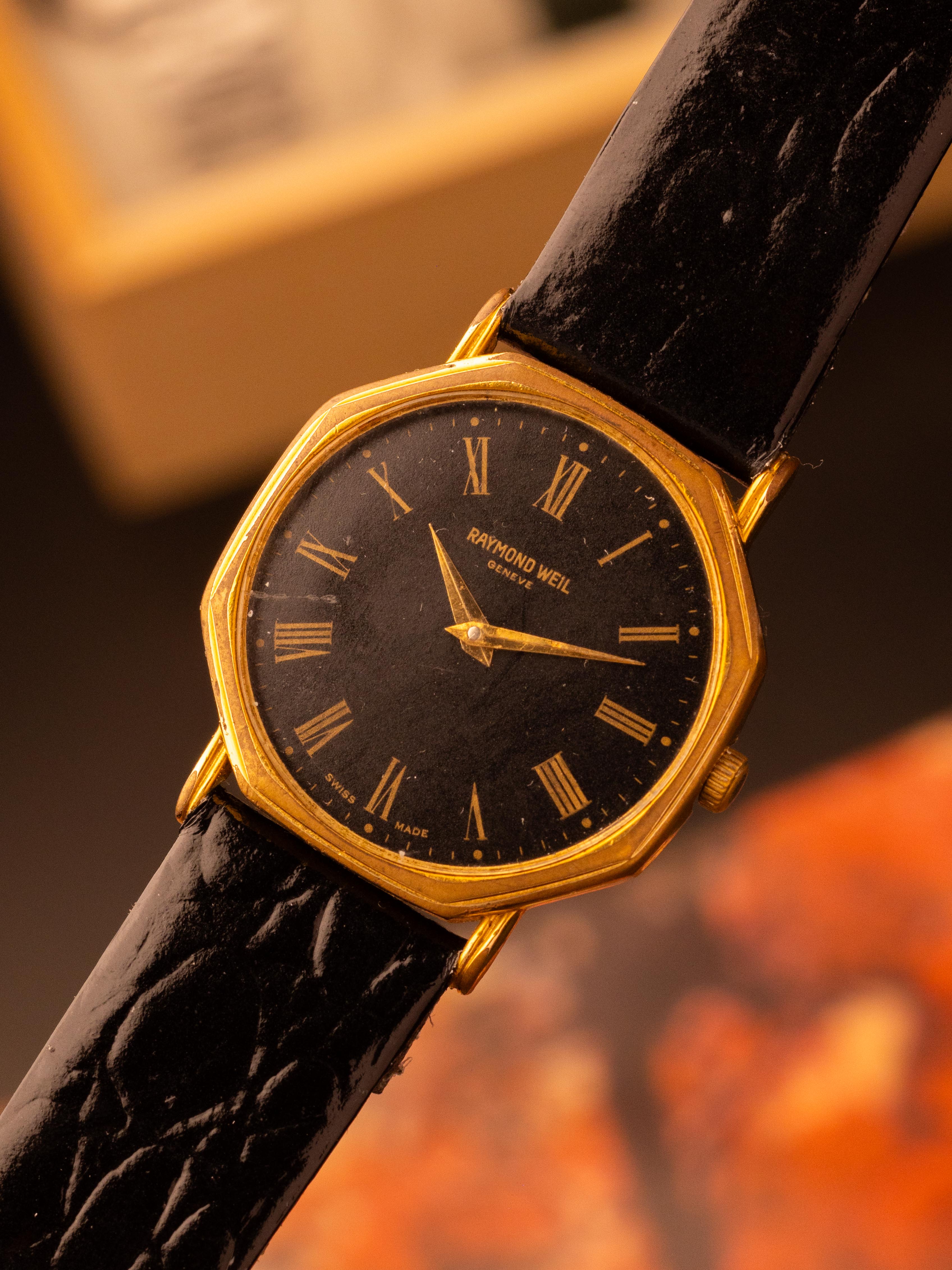Raymond Weil Tank (Ref. 7030) – 29x32mm, Quartz Movement