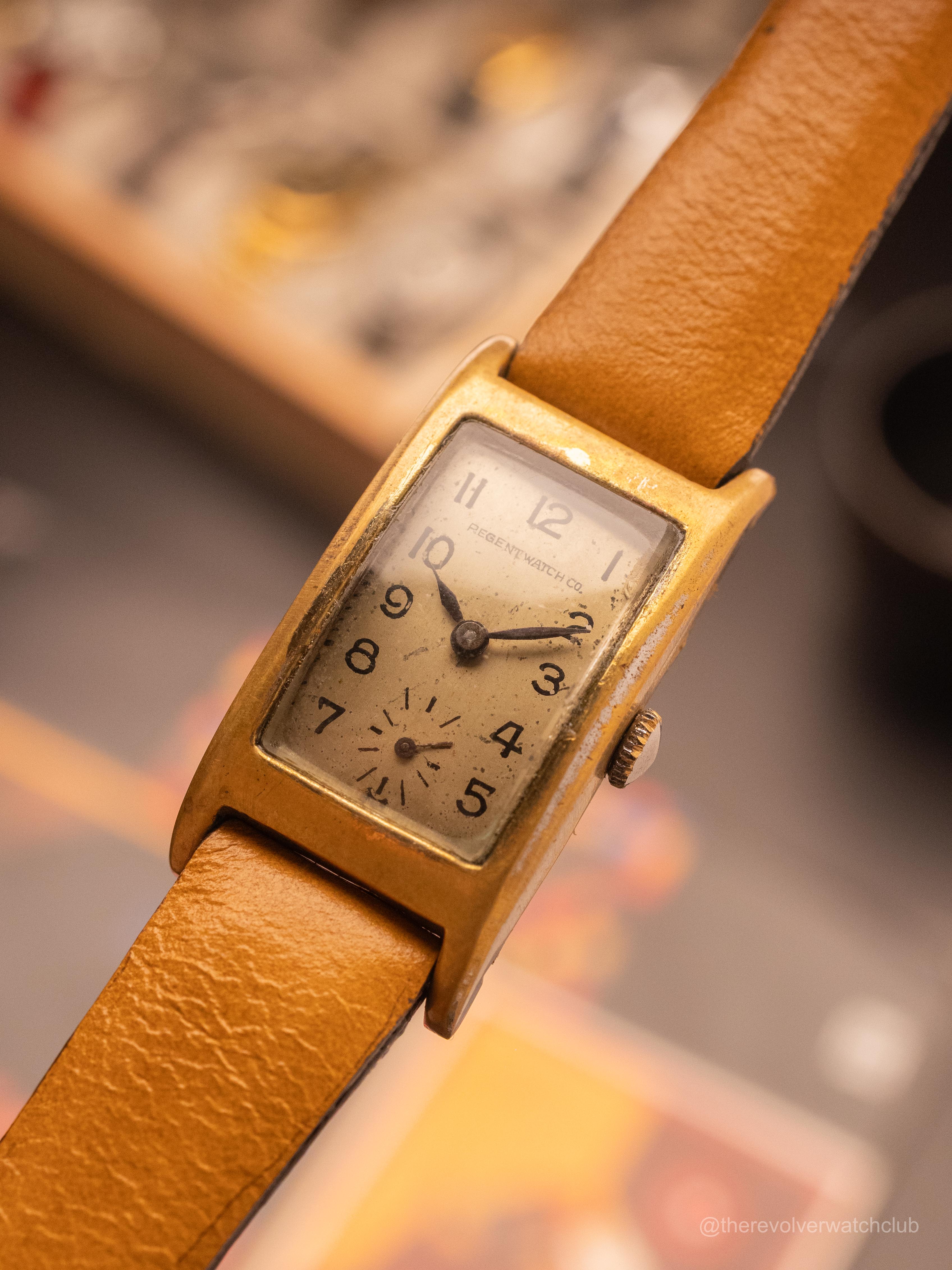 Regent Watch Co. Tank — Sub-Second (Ref. Unknown) (22mm x 30mm; Manual) — image 1