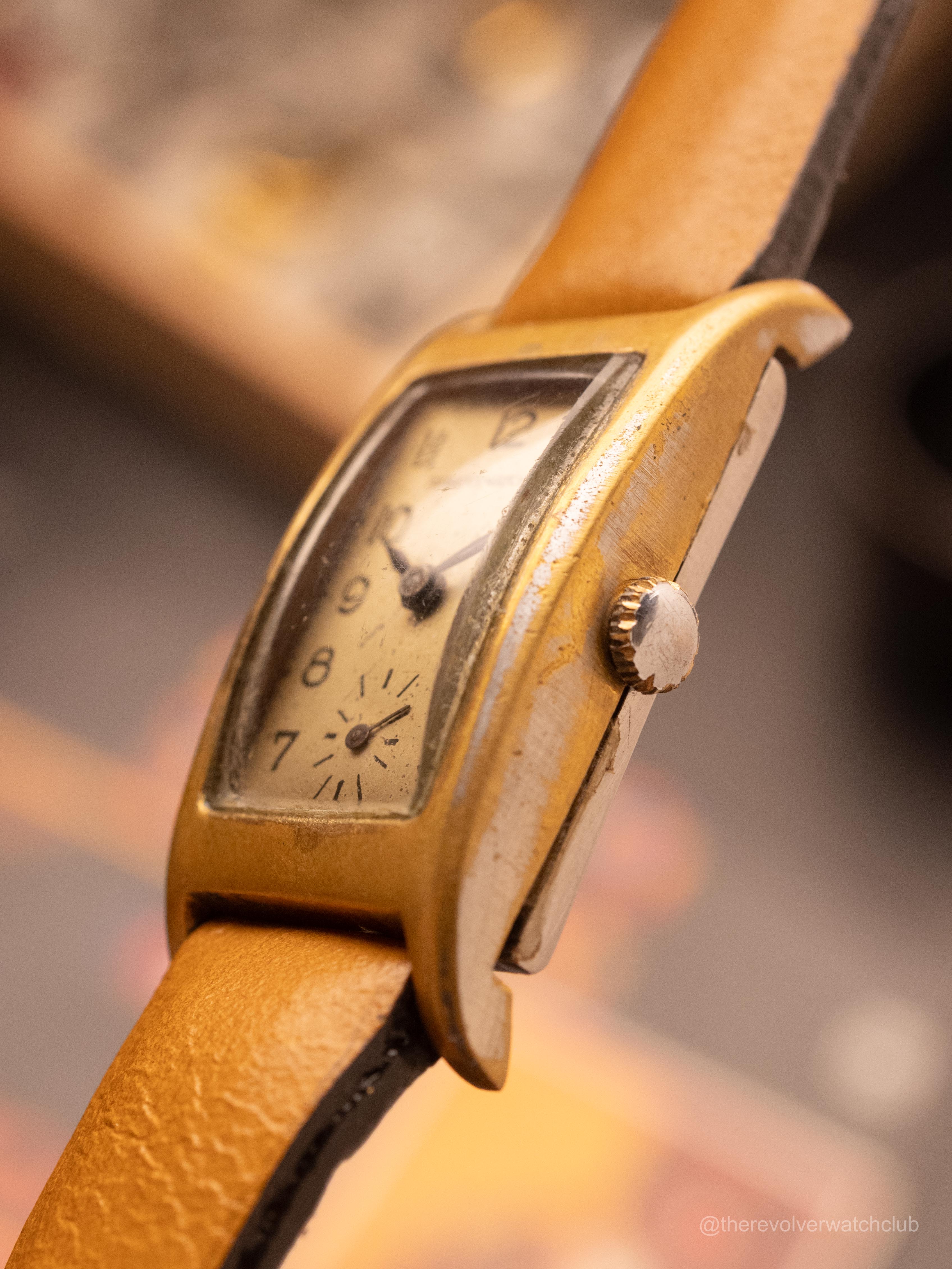 Regent Watch Co. Tank — Sub-Second (Ref. Unknown) (22mm x 30mm; Manual) — image 4