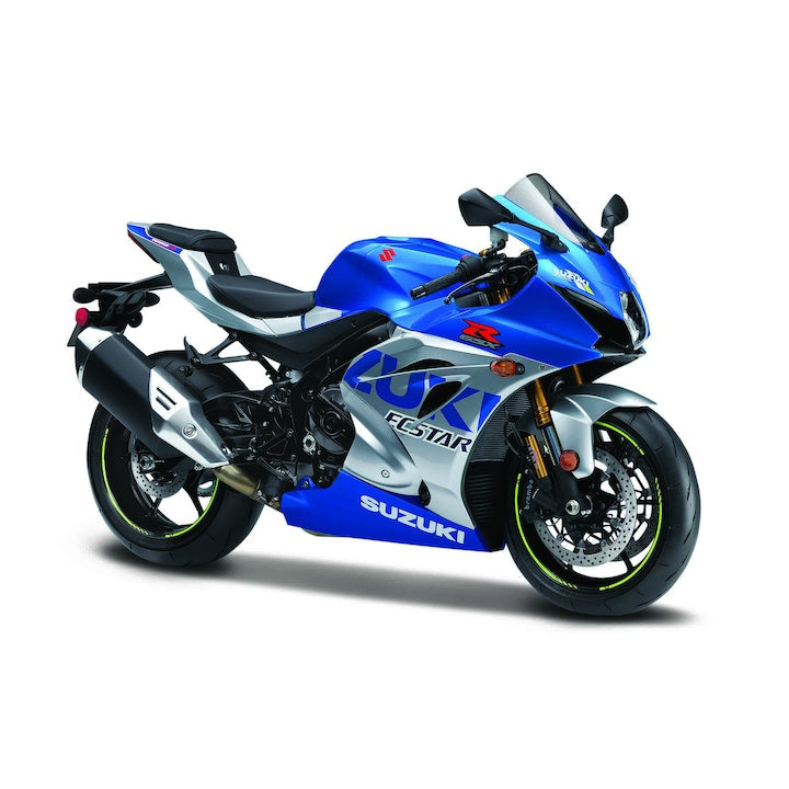 Bburago - 1 : 18 Diecast Scale Model -  Official Licensed Product - Suzuki GSX-R1000R 2021