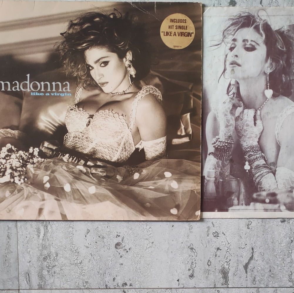 Madonna - Like A Virgin (Used Vinyl - VG) HN Marketplace