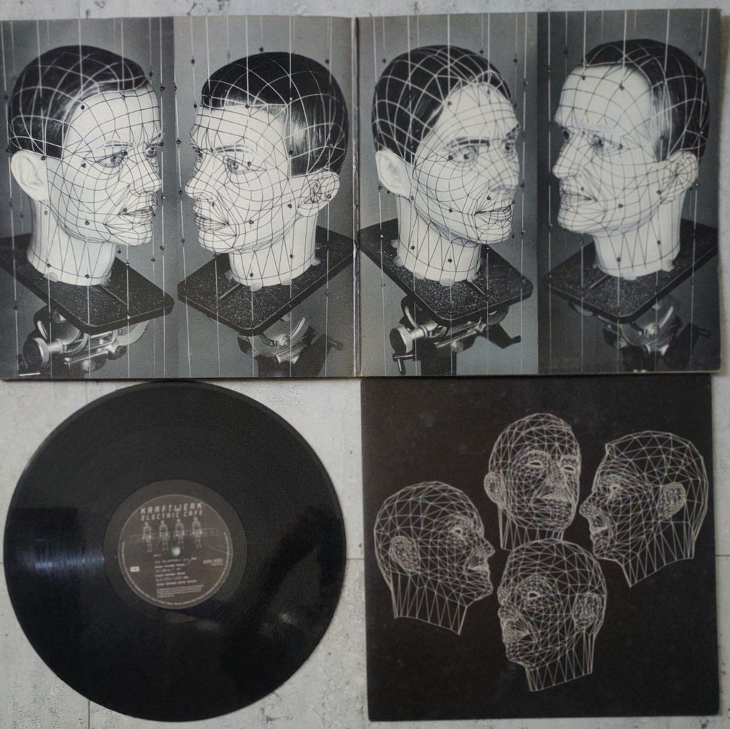 Kraftwerk – Electric Cafe (Used Vinyl - G+) HN Marketplace