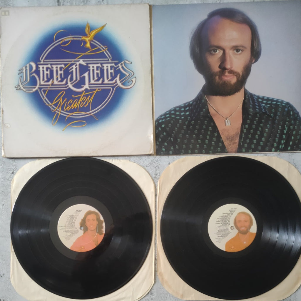 Bee Gees – Greatest (Used Vinyl - VG+) HN Marketplace