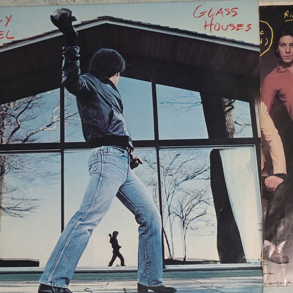 Billy Joel – Glass Houses (Used Vinyl - VG+) HN Marketplace