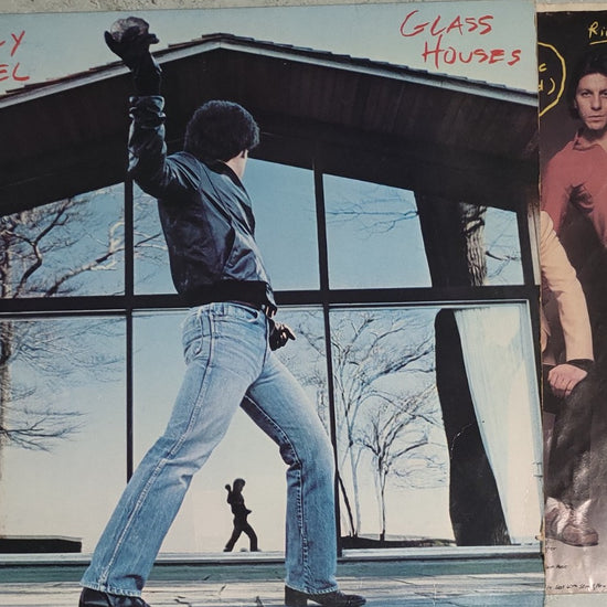 Billy Joel - Glass Houses (Used Vinyl - VG+) HN Marketplace – The