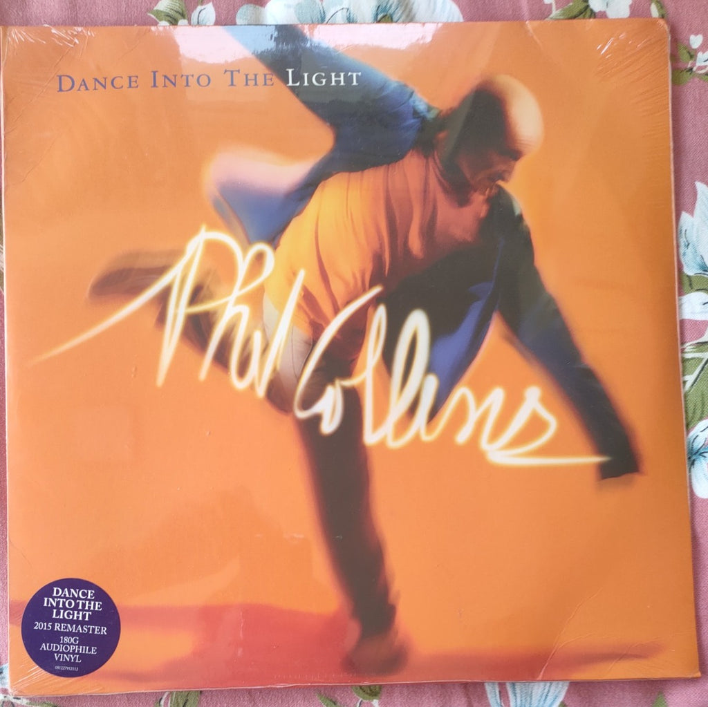 Phil Collins – Dance Into The Light (Used Vinyl - NM) HN Marketplace