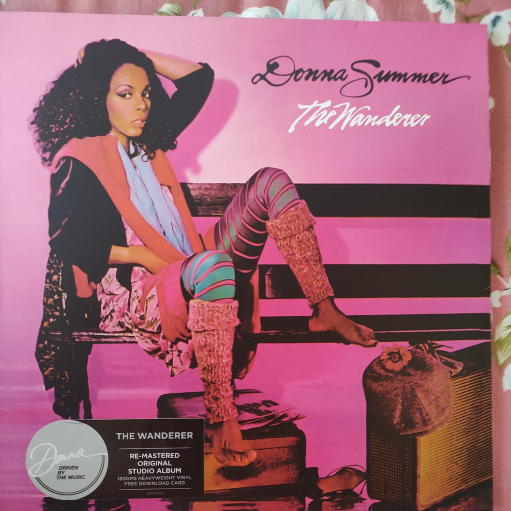 Donna Summer – The Wanderer (Used Vinyl - NM) HN Marketplace