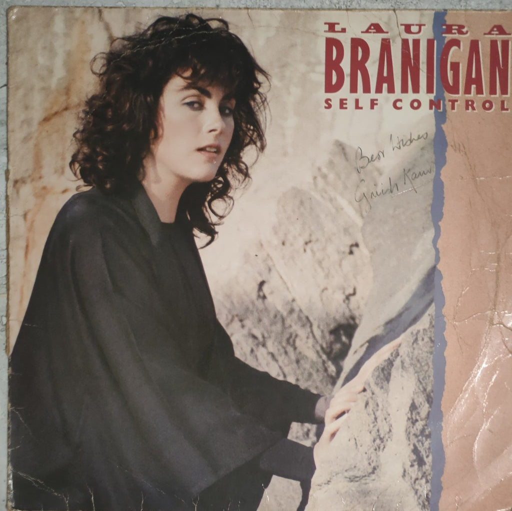 Laura Branigan – Self Control (Used Vinyl - G) HN Marketplace