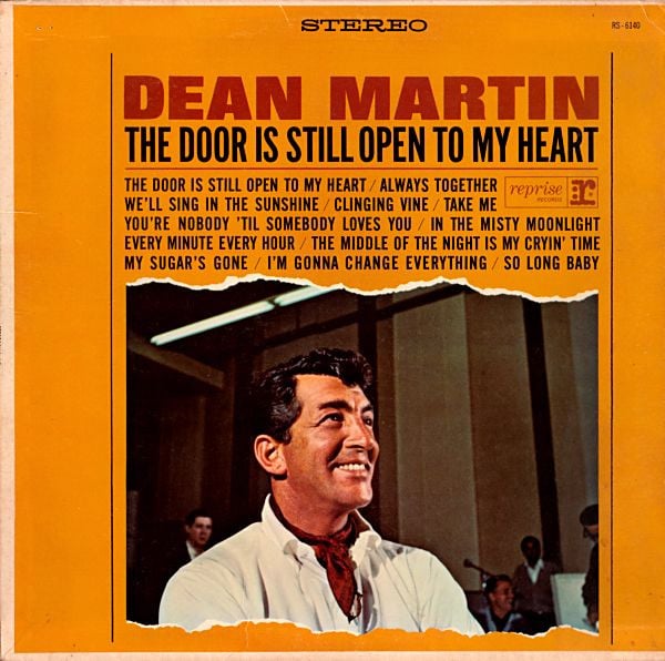 Dean Martin – The Door Is Still Open To My Heart (Used Vinyl - P) HN Marketplace