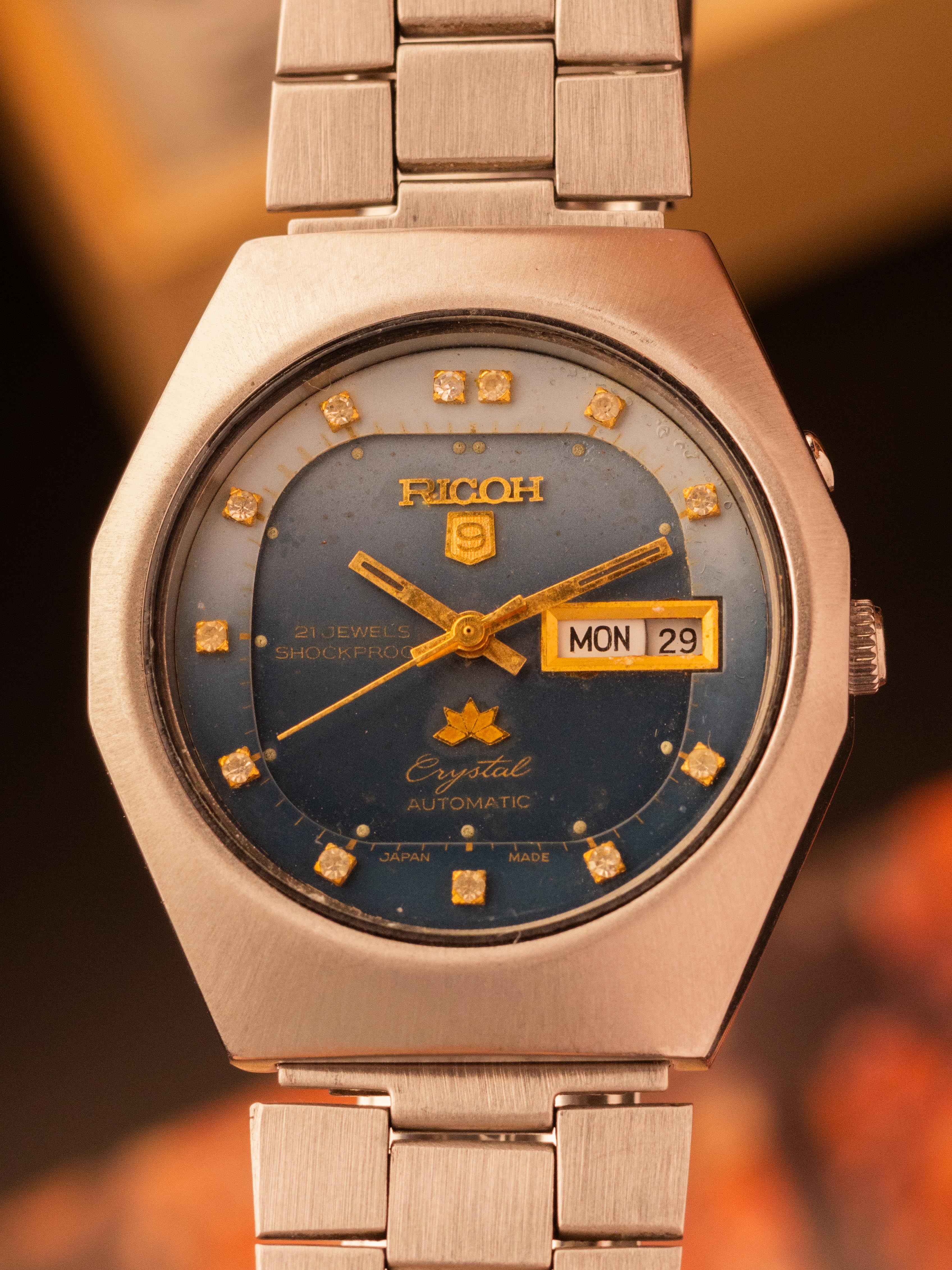 Ricoh Crystal – [39mm] Automatic (Ref. 061754AC Dial)