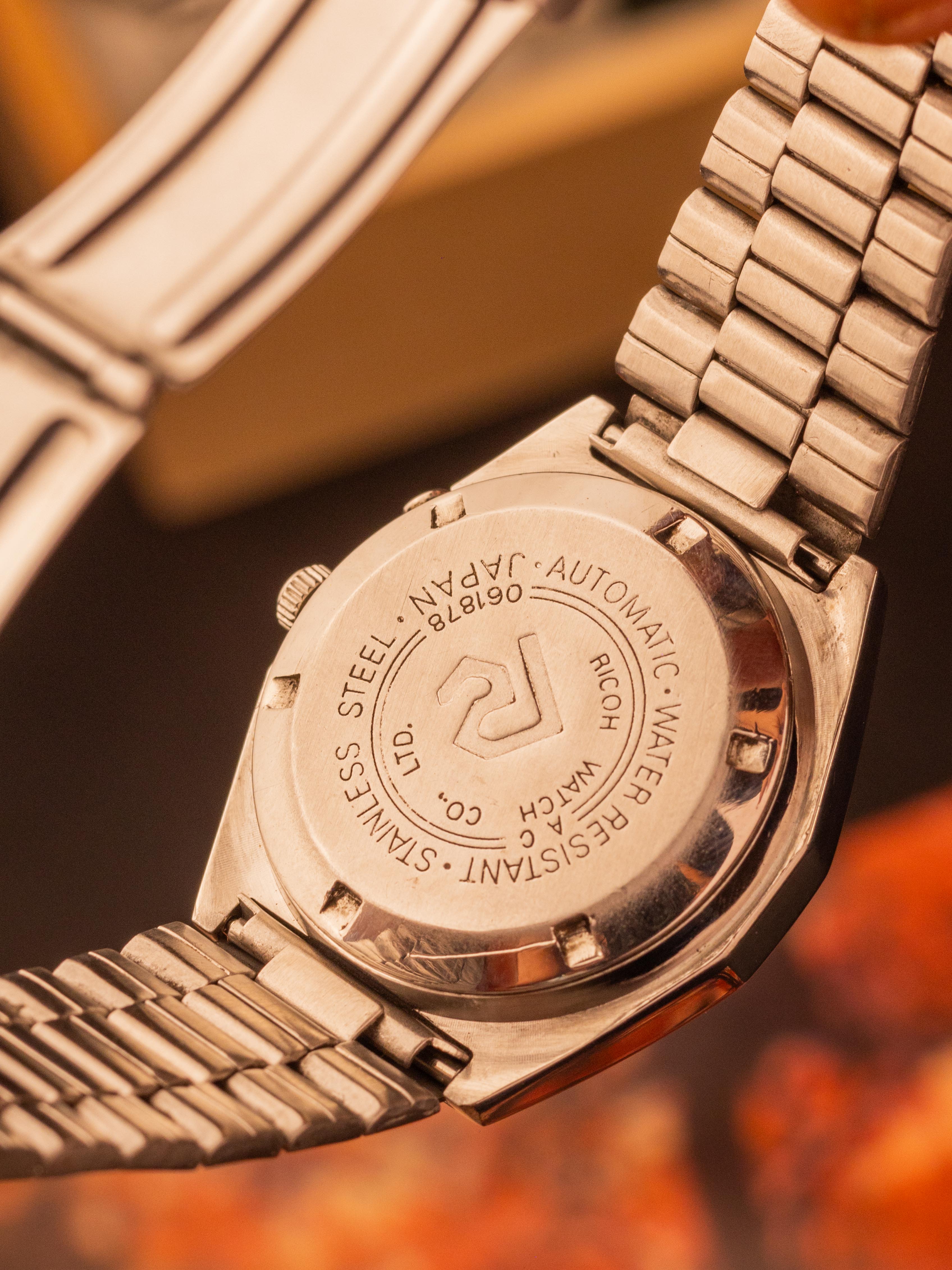 Ricoh Crystal – [39mm] Automatic (Ref. 061754AC Dial)