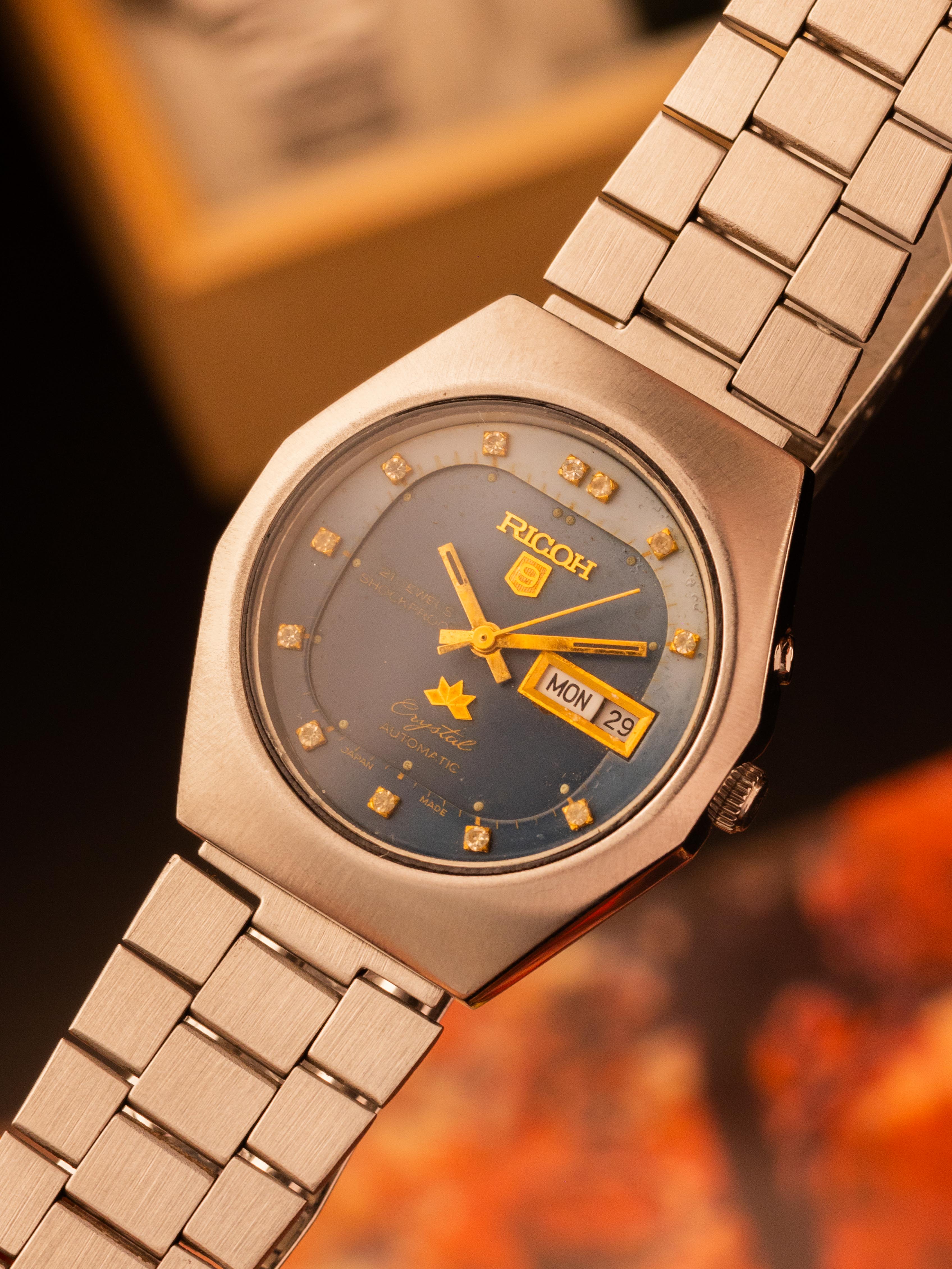 Ricoh Crystal – [39mm] Automatic (Ref. 061754AC Dial)