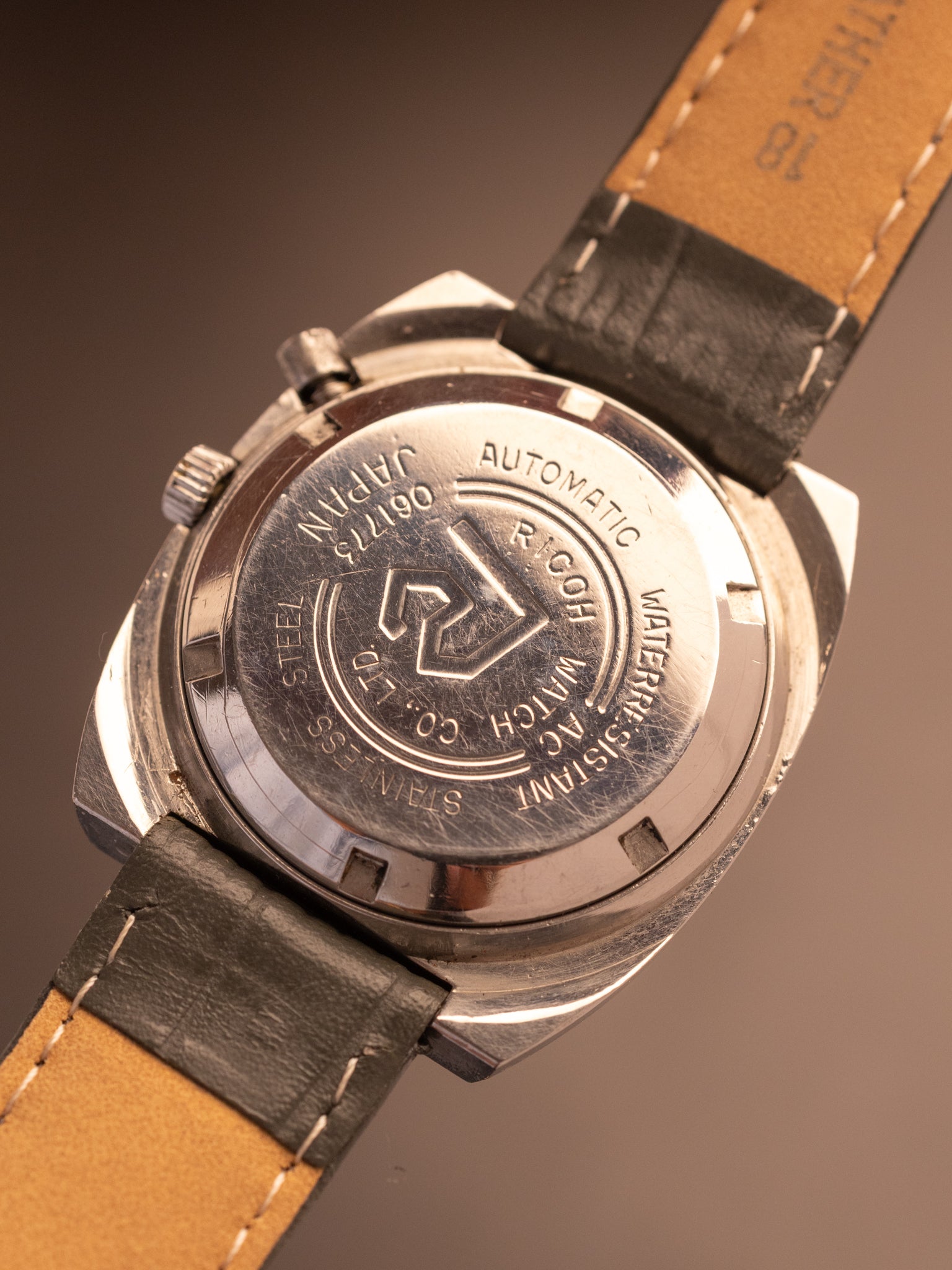 Ricoh Crystal Railway Time (Ref. 061773) (36mm; Automatic)