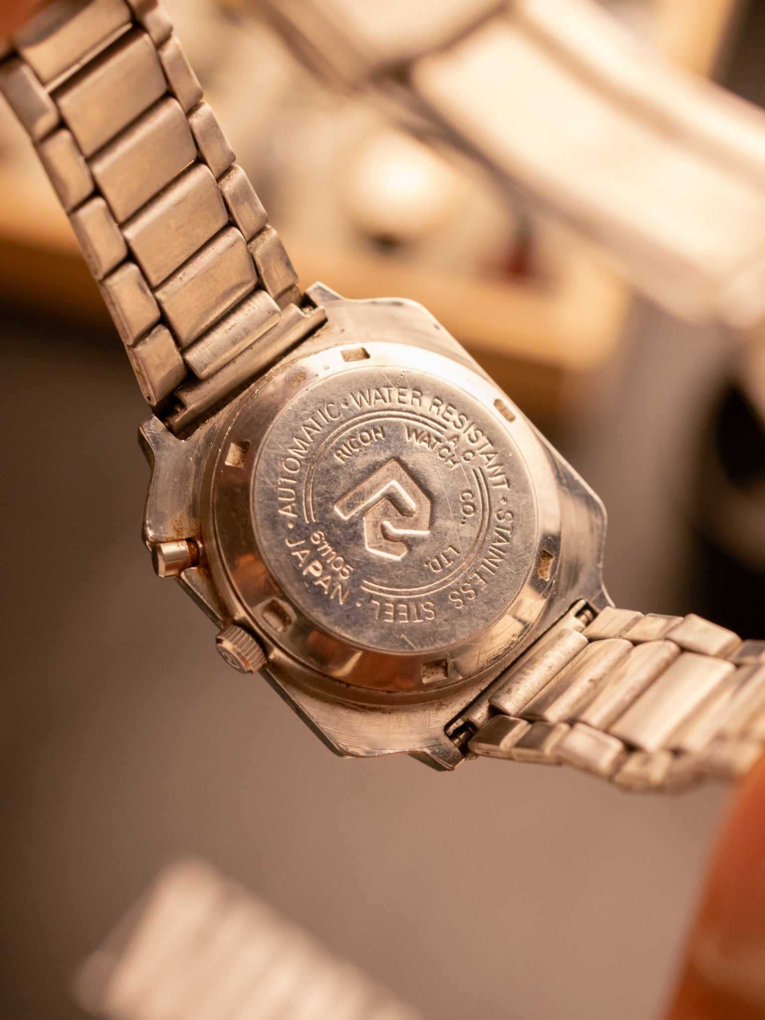 Ricoh Crystal TV (Ref. 611105) (34mm; Automatic)