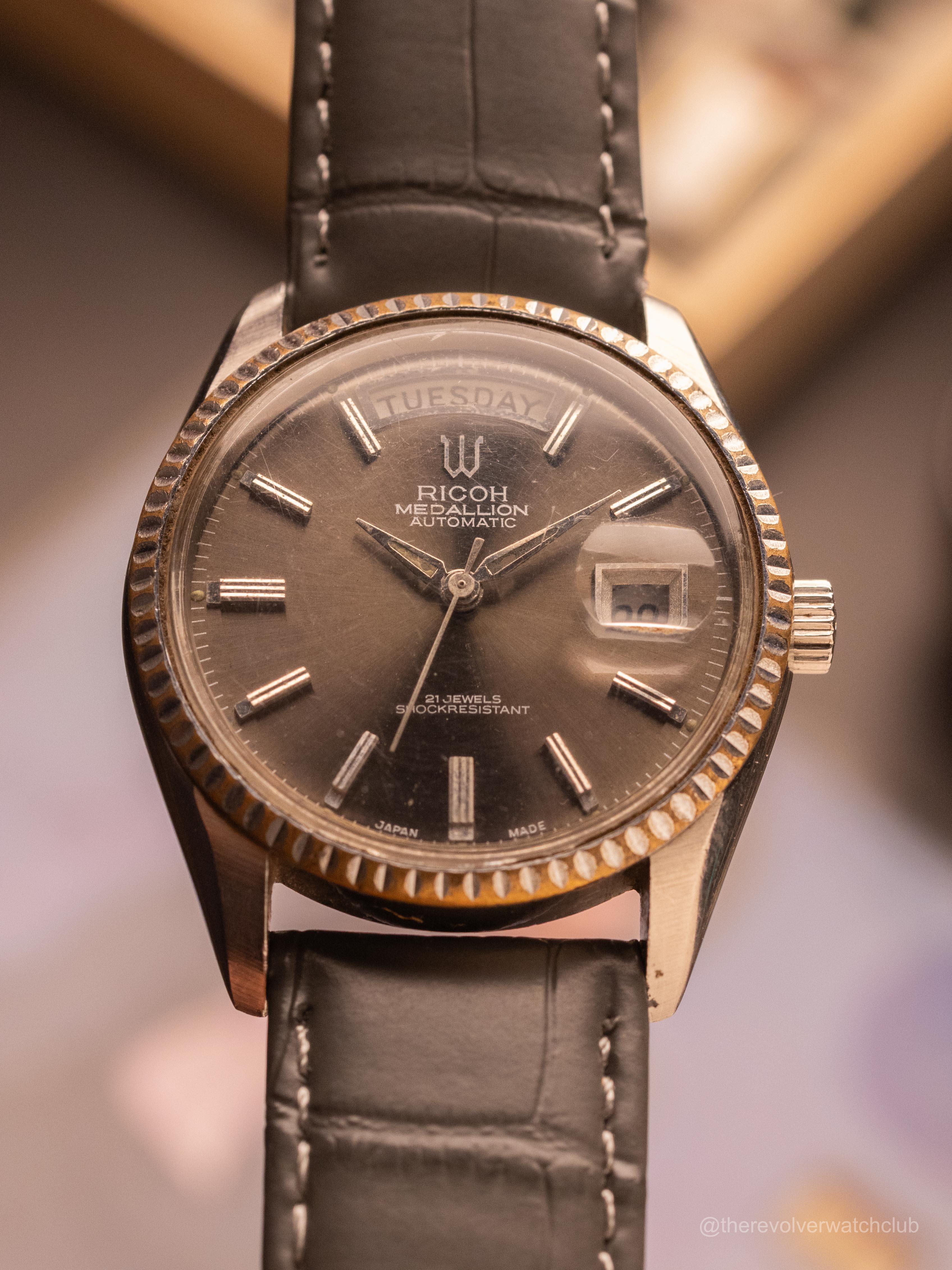 Ricoh Medallion Presidential (Ref. 40Y) (38mm; Automatic) — image 1