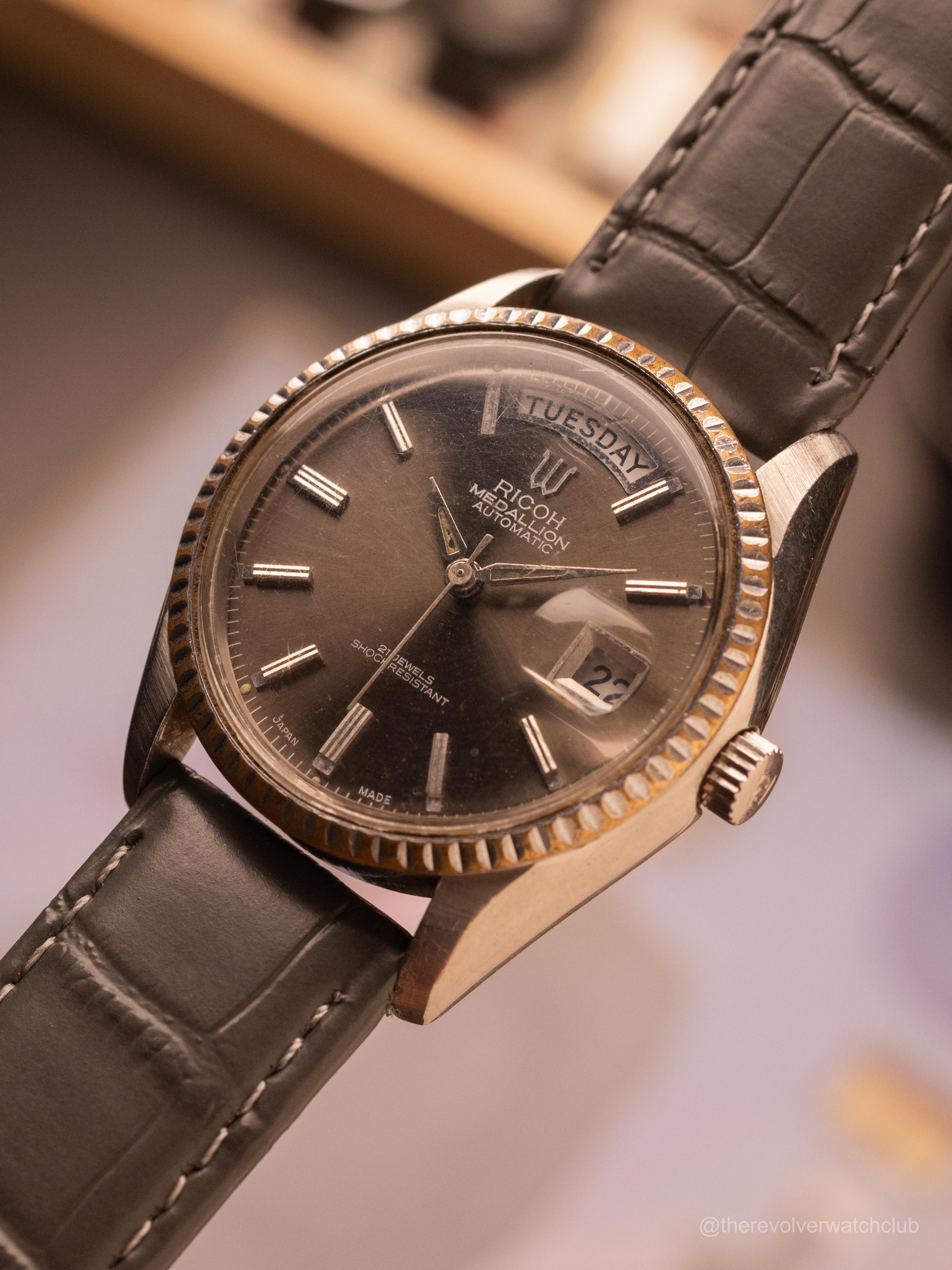 Ricoh Medallion Presidential (Ref. 40Y) (38mm; Automatic) — image 2